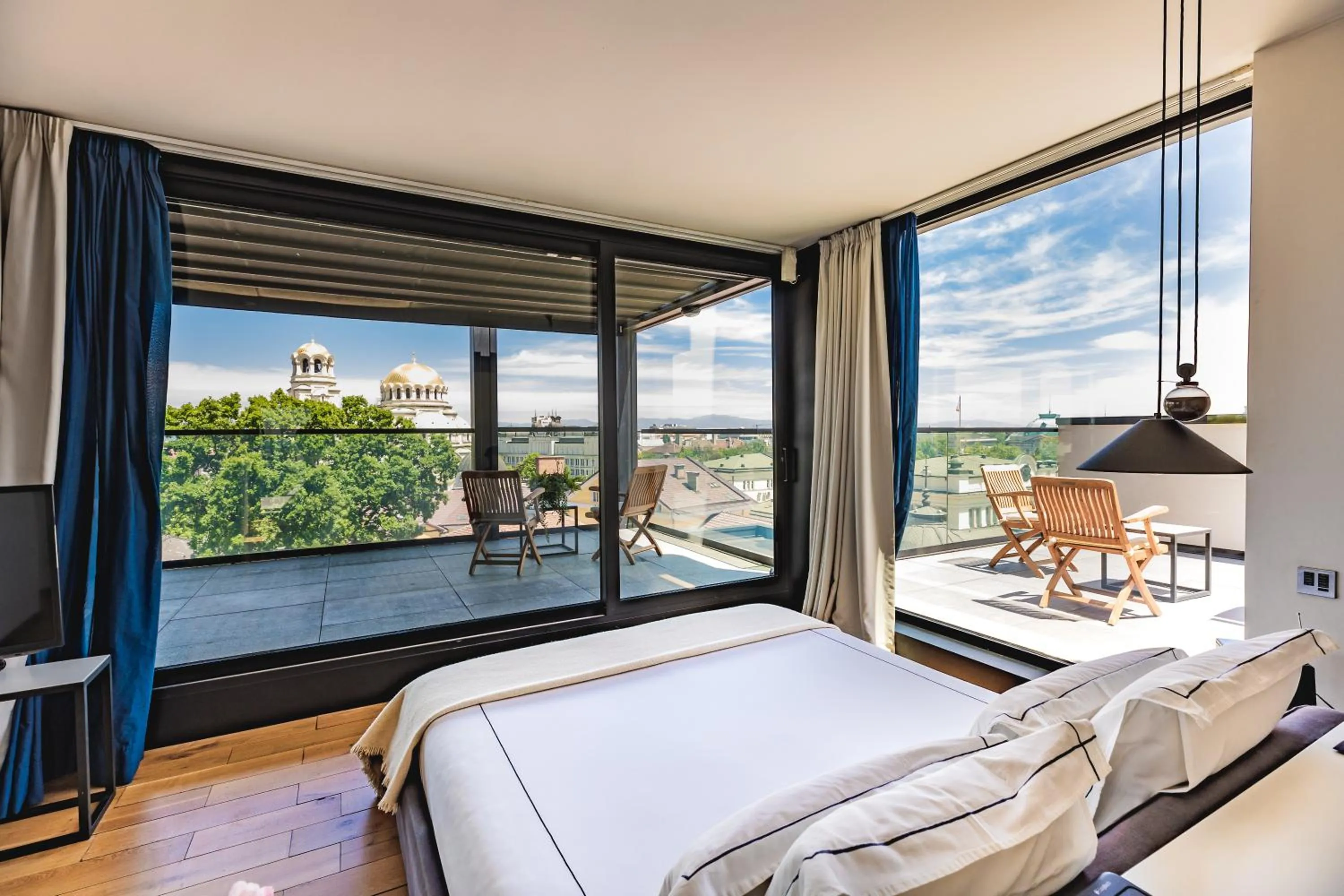 One-Bedroom Suite in Sense Hotel Sofia, a Member of Design Hotels