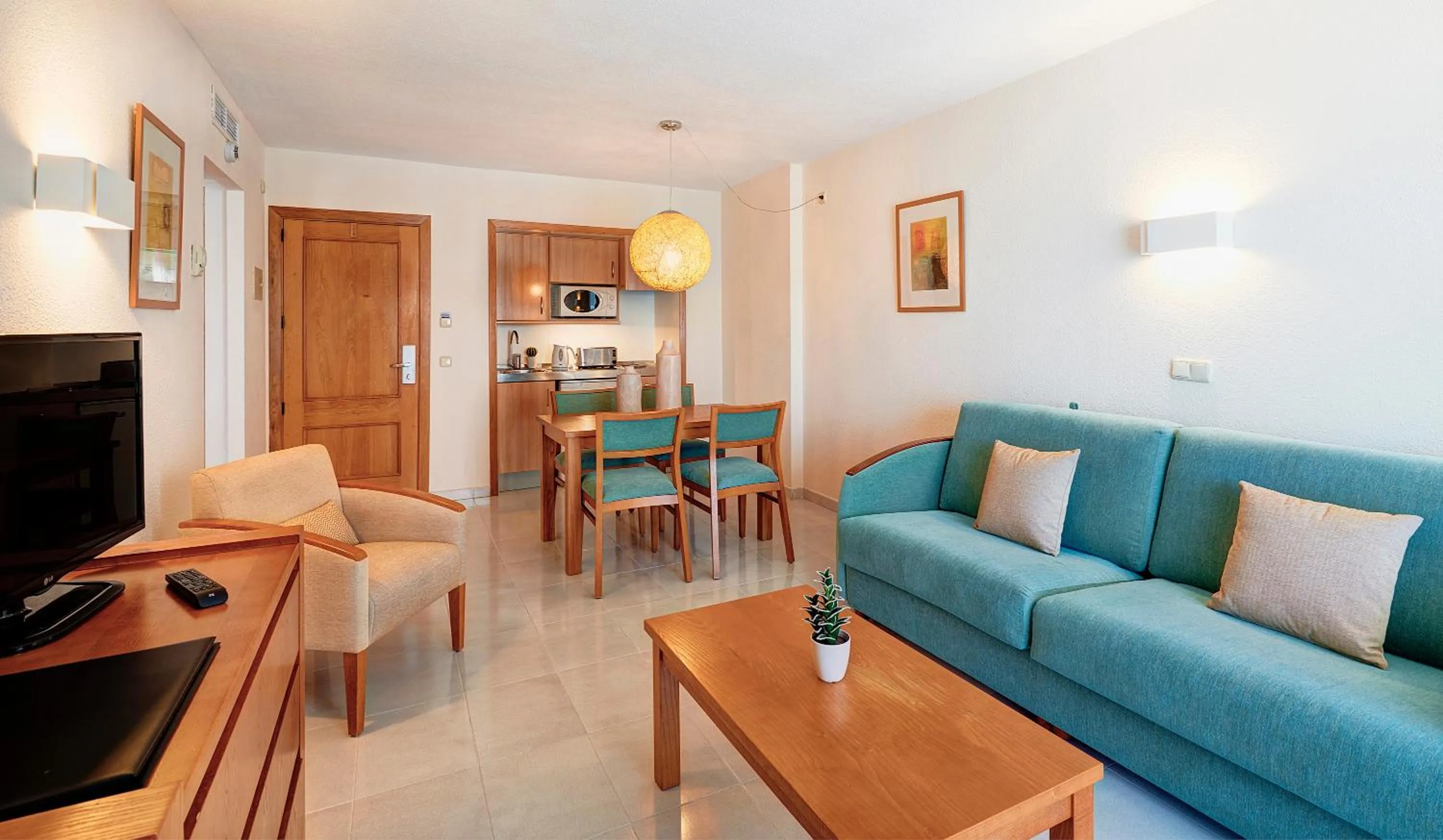 One-Bedroom Apartment in Hipotels Coma Gran