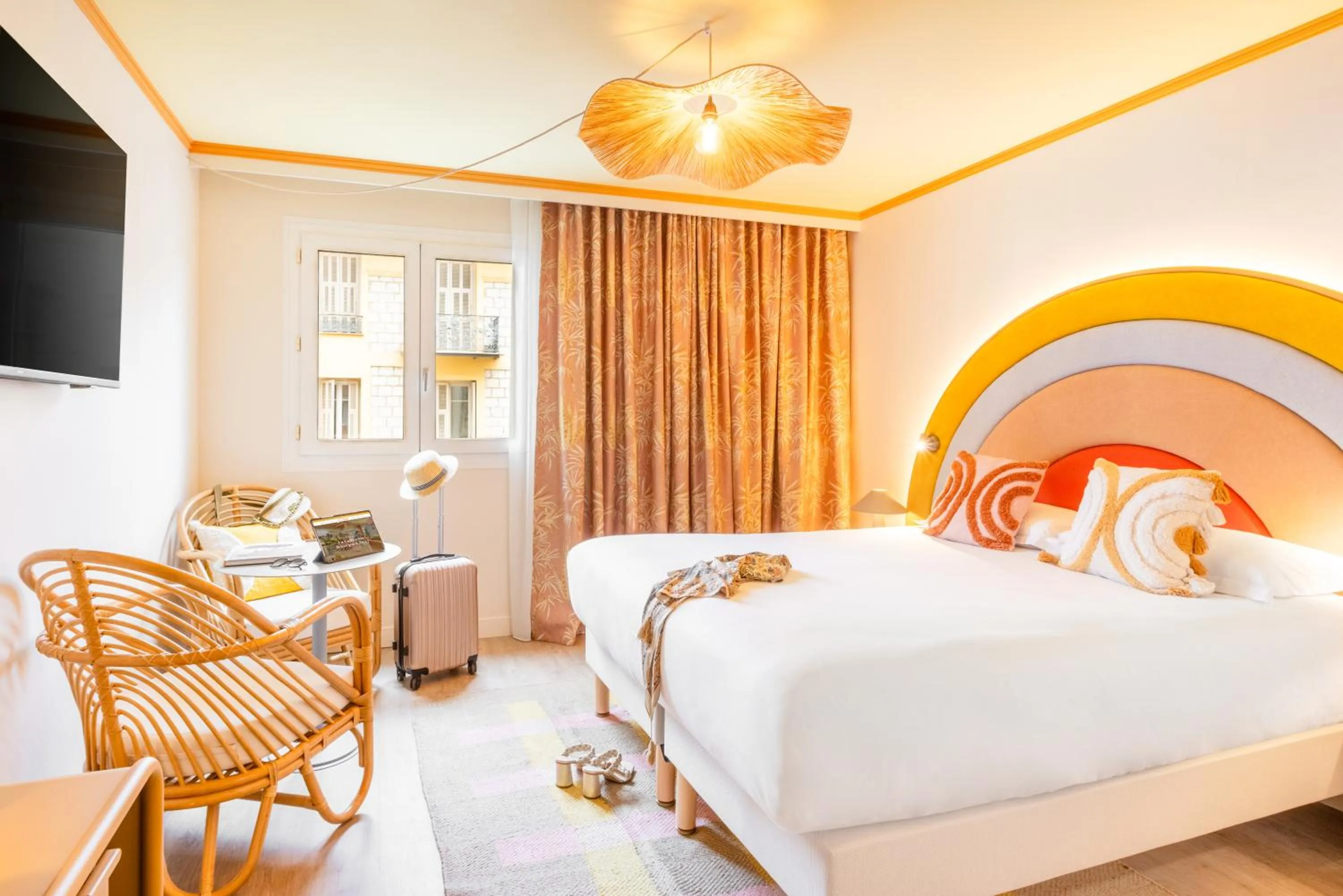 Superior Double Room in Nice Pam Hotel