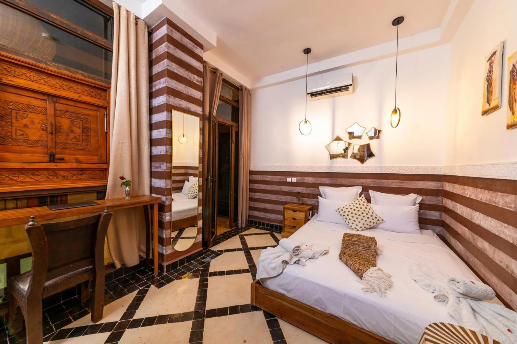 Superior Double Room in Riad Ambre et Jasmin