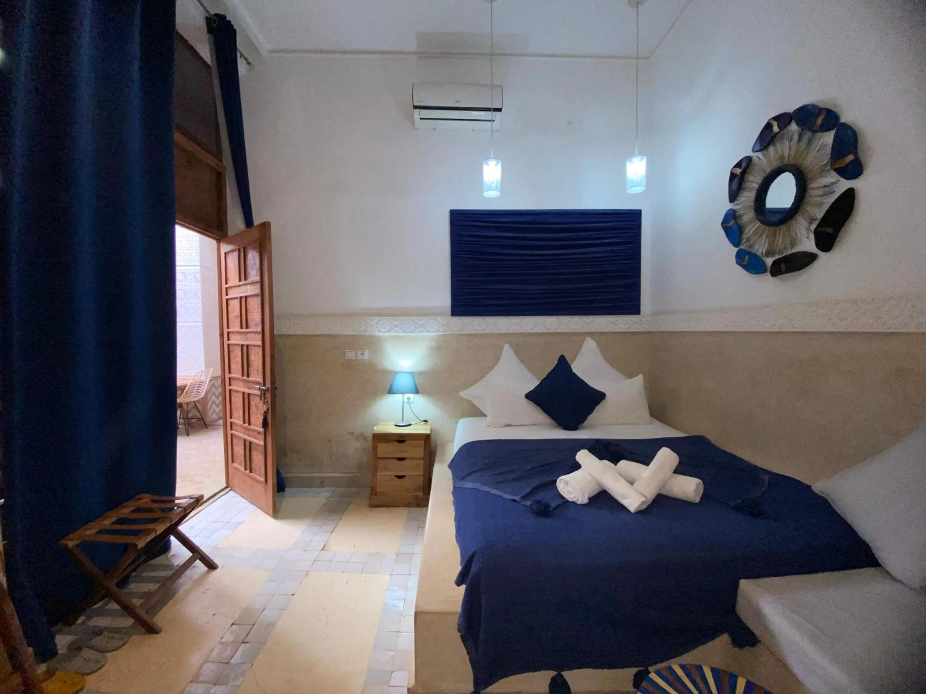 Standard Double Room in Riad Ambre et Jasmin