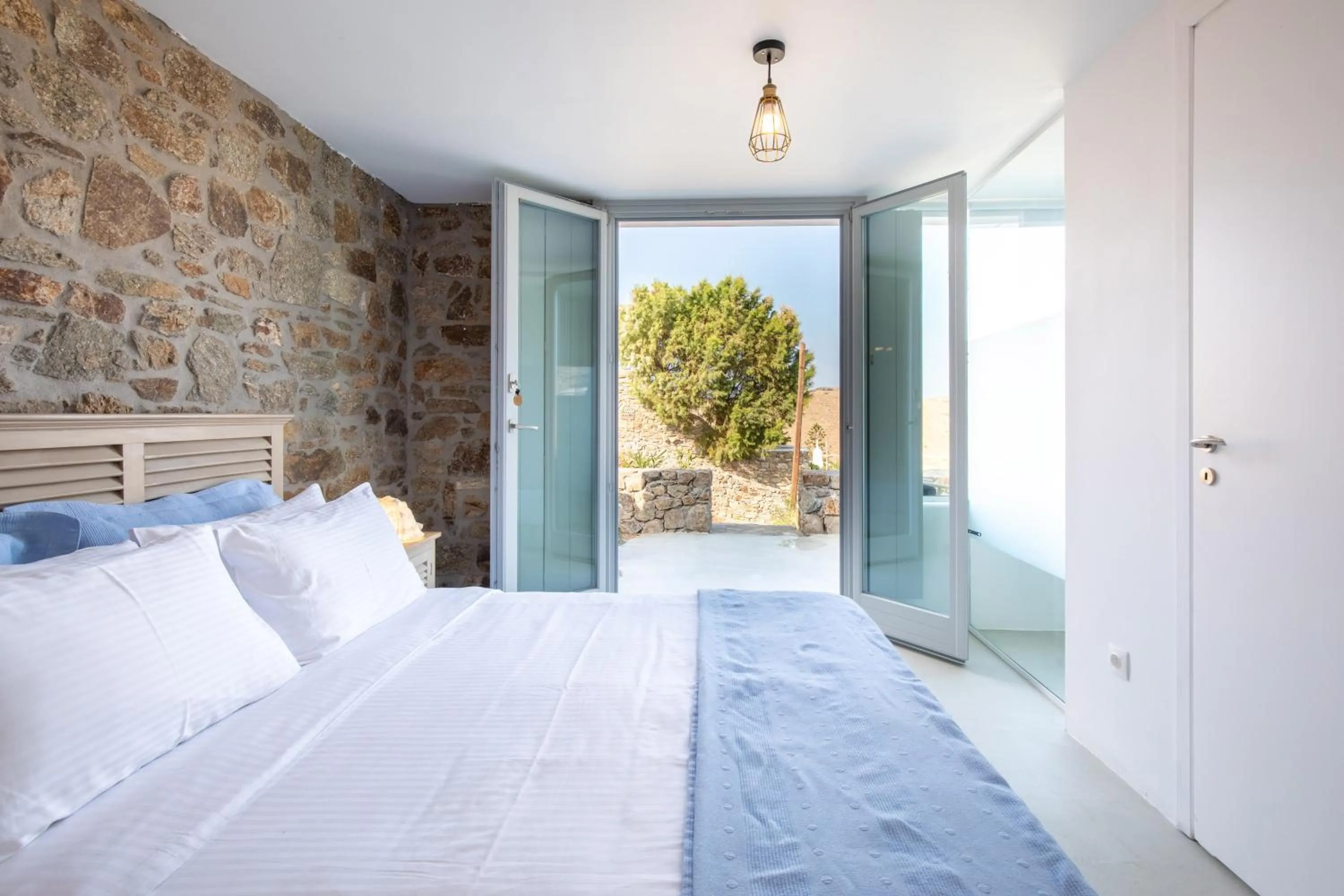 Double Room with Sea View in The Summit of Mykonos