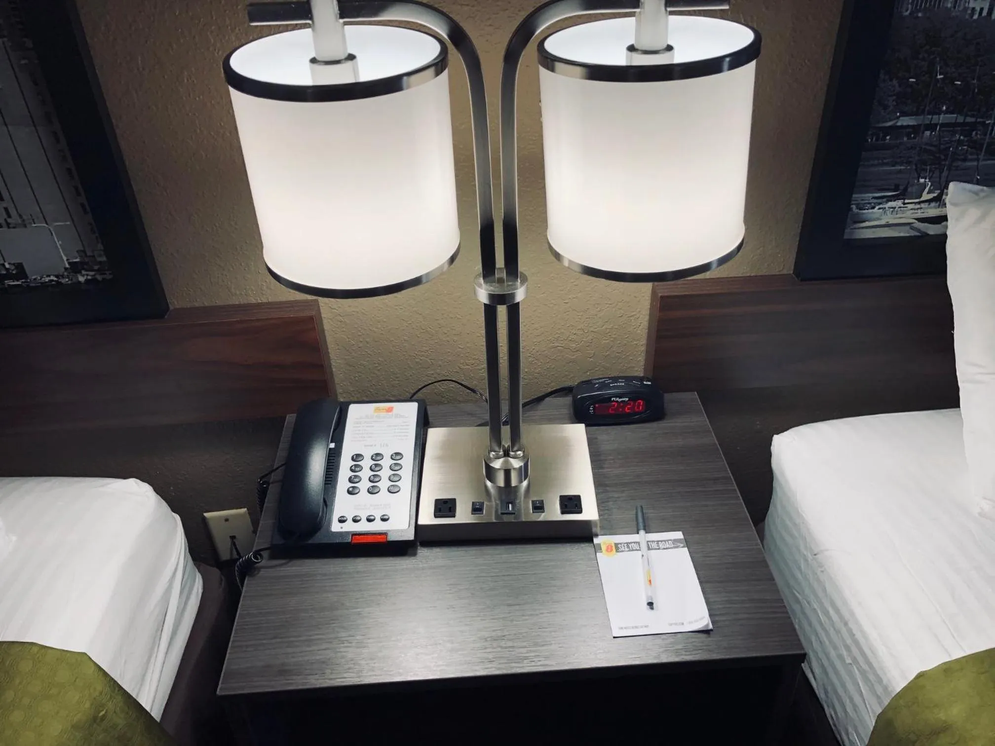 Deluxe Queen Room with Two Queen Beds - Non-Smoking in Super 8 by Wyndham Peru Starved Rock State Park