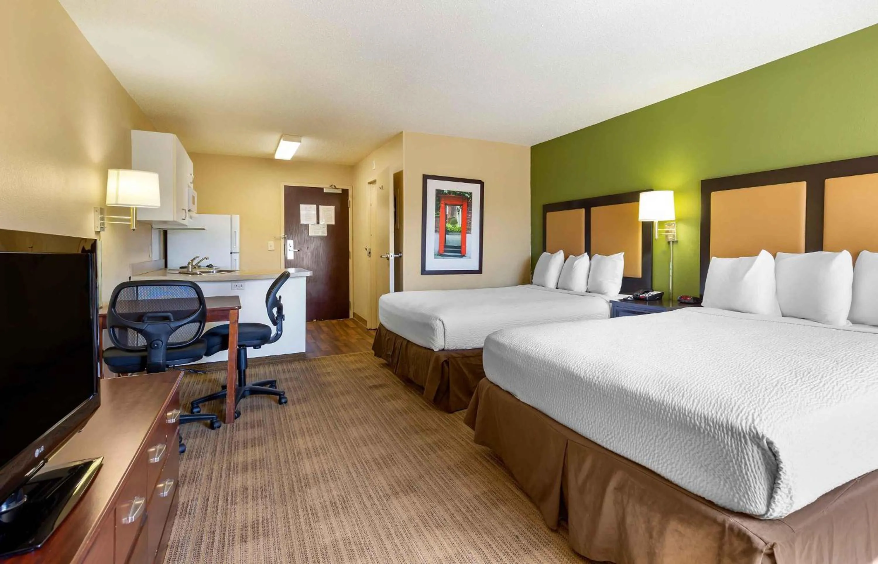 Studio with Two Queen Beds - Disability Access - Non-Smoking in Extended Stay America Suites - Milwaukee - Brookfield