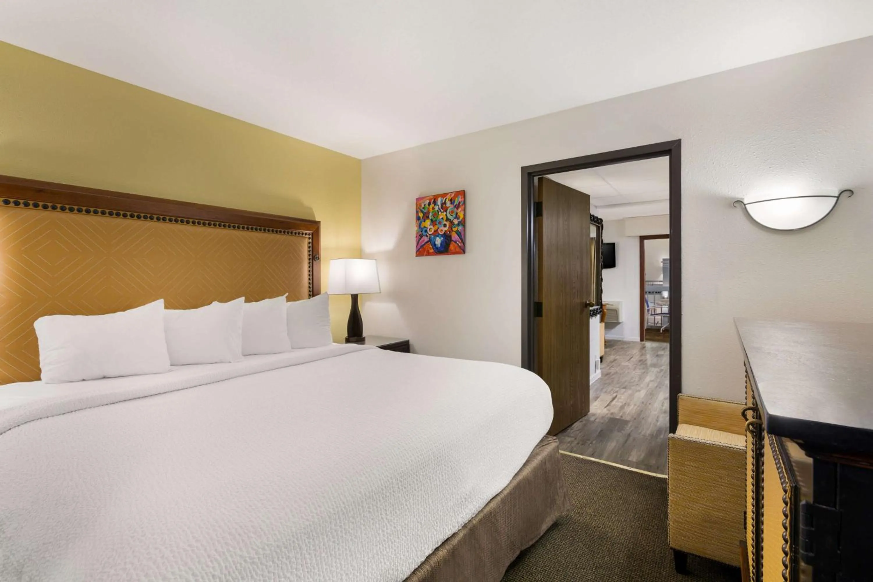 King Room with Kitchen - Ground Floor in Revel Hotel Minot - SureStay Collection by Best Western