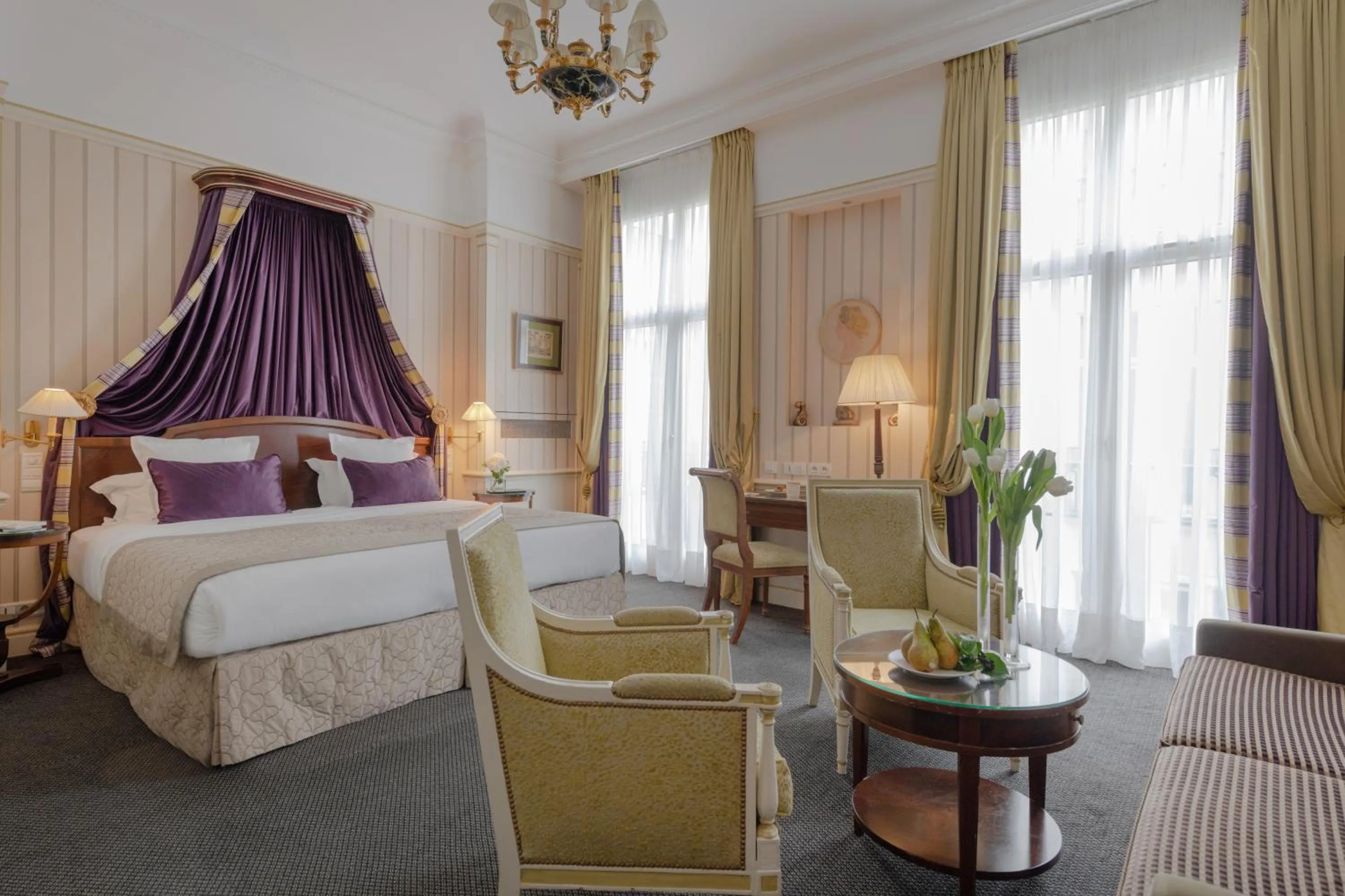 Junior Suite in Hôtel Napoleon Paris