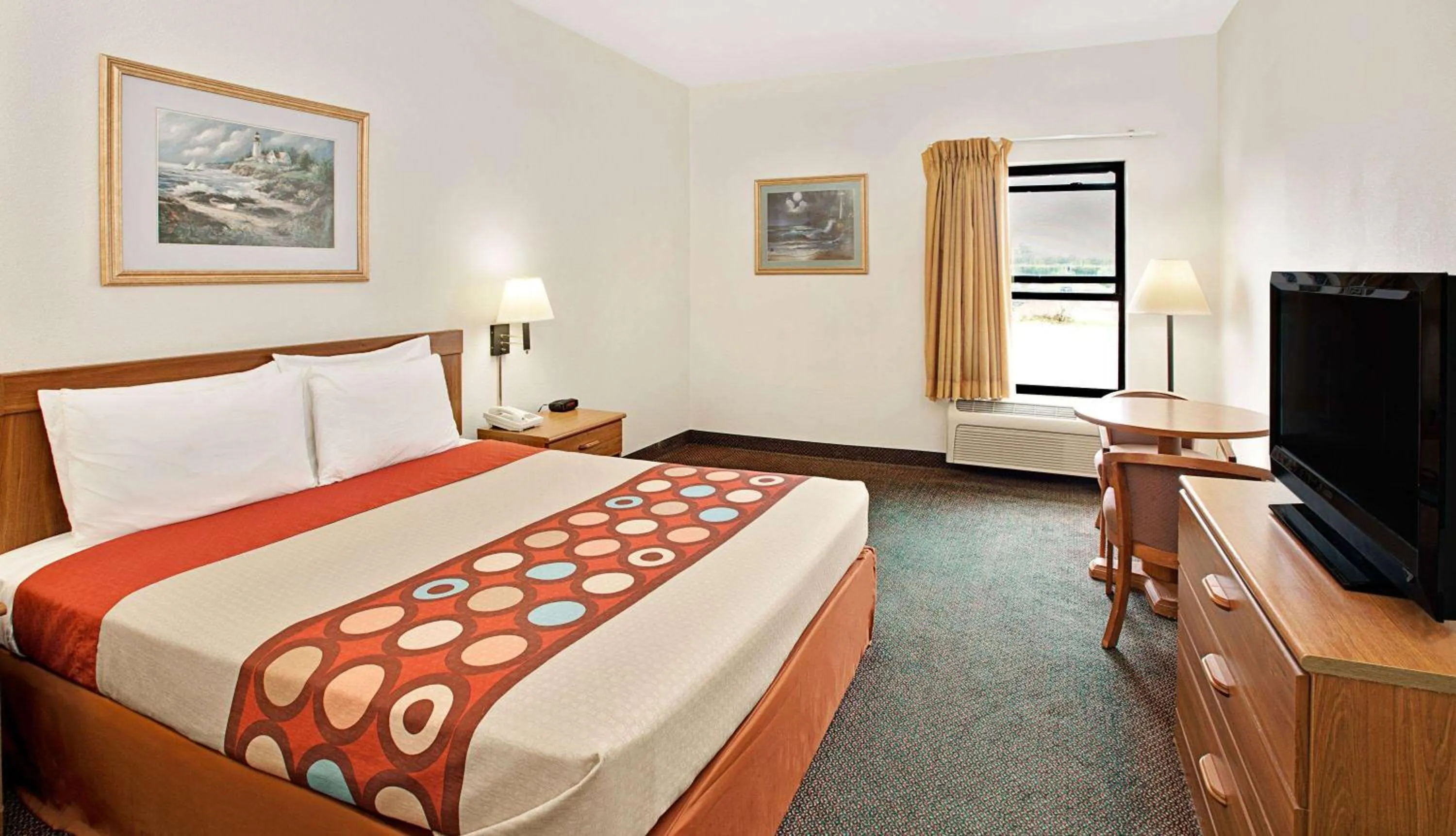 King Room - Disability Access/Non-Smoking in Super 8 by Wyndham Hampshire IL