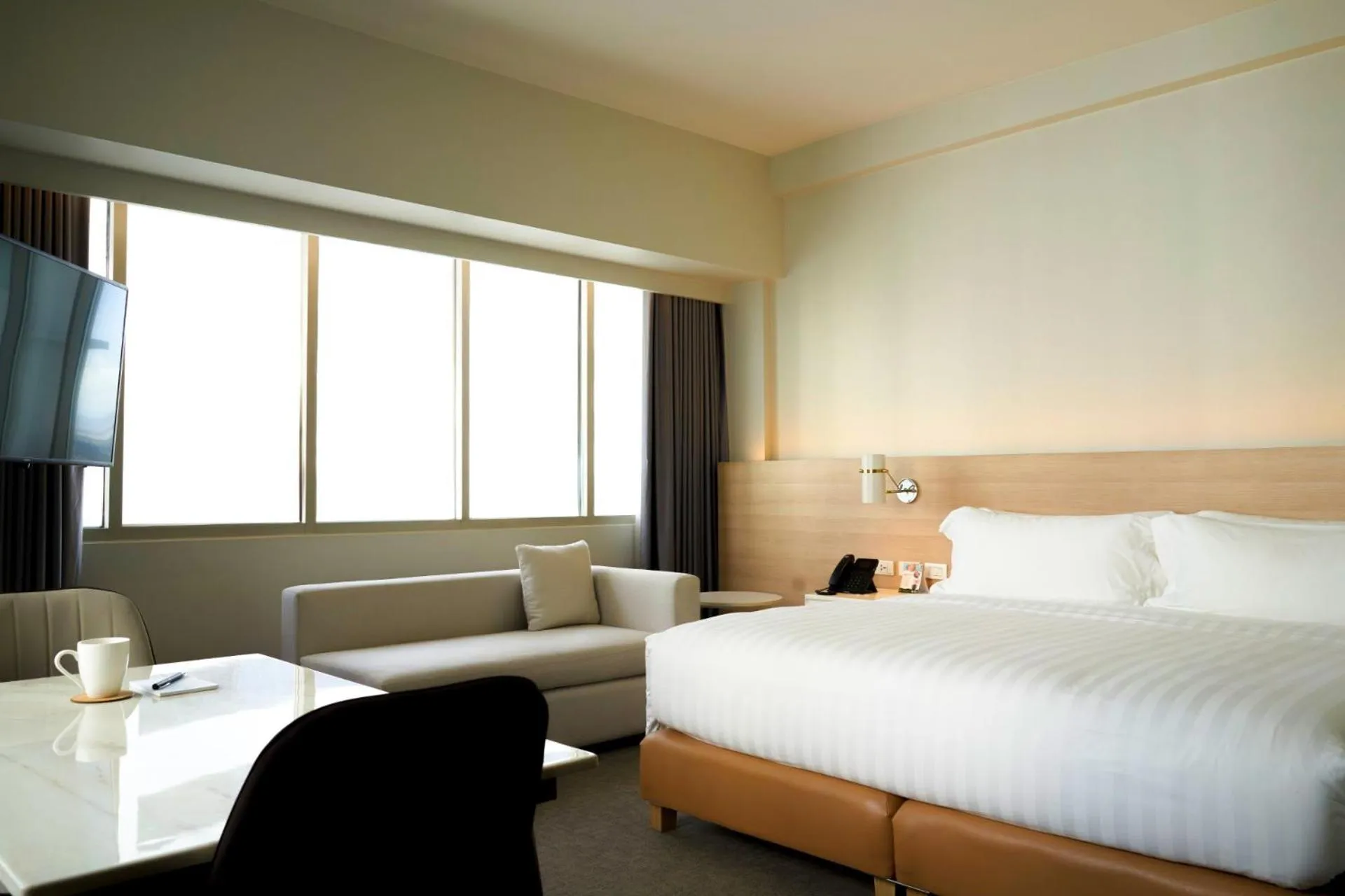 Premium Deluxe King  in Brittany Hotel BGC