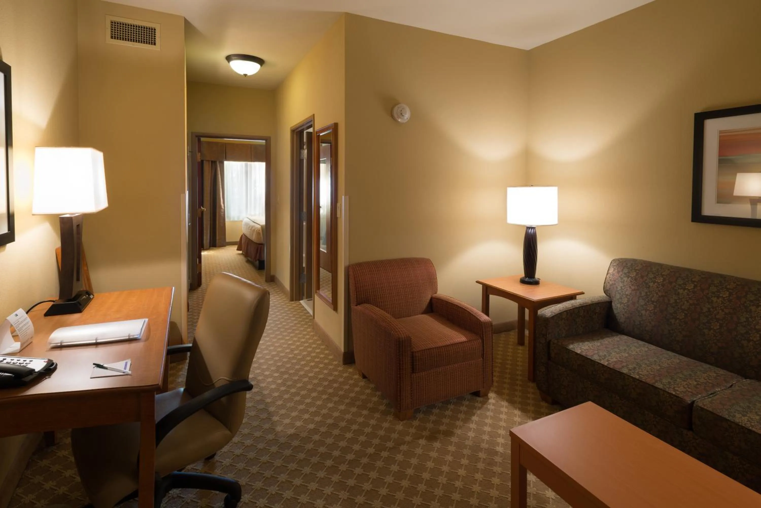 Suite - Hearing Accessible - Non-Smoking in Holiday Inn Express Hotel & Suites Chicago West Roselle by IHG