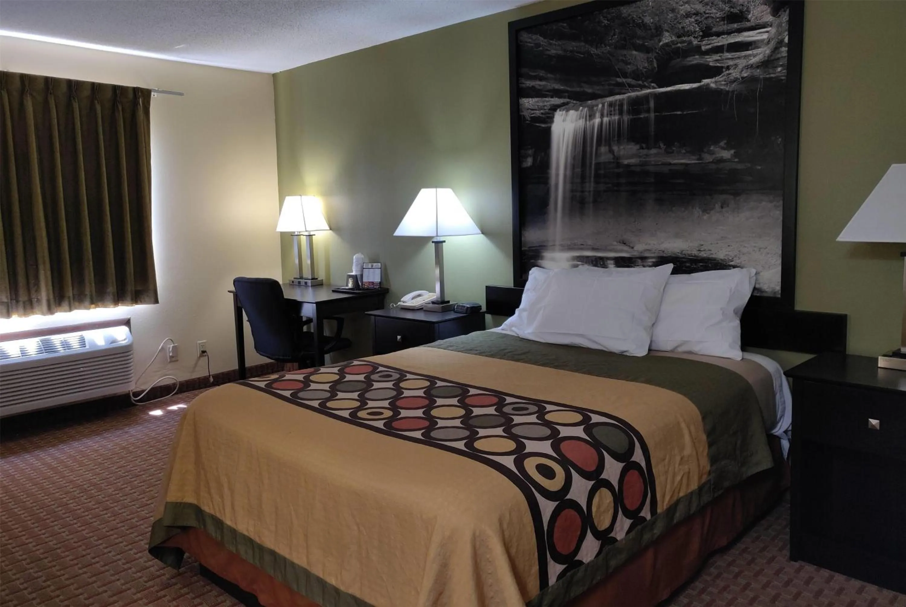 King Room - Non-Smoking in Super 8 by Wyndham DeKalb IL