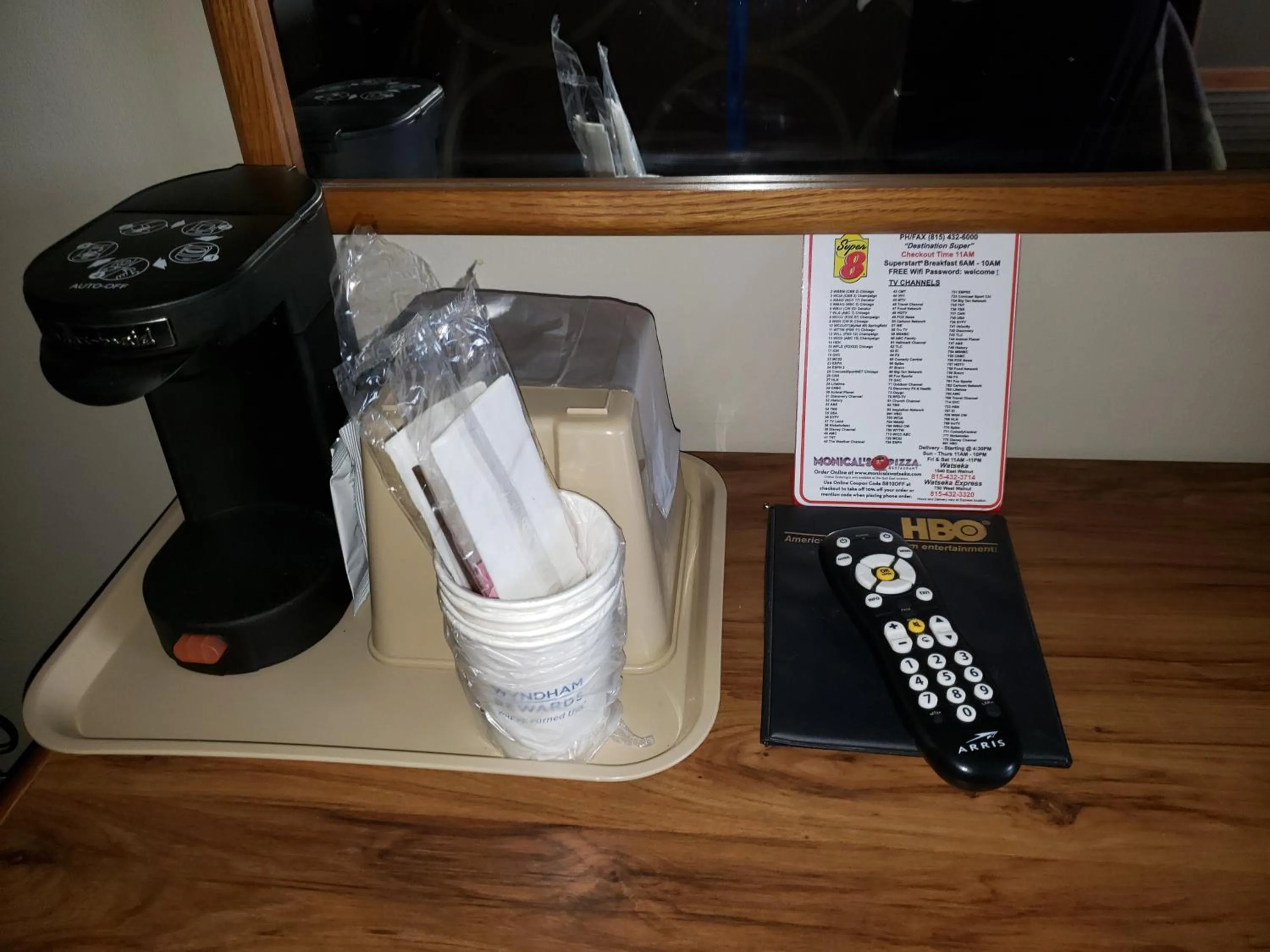 Queen Room with Two Queen Beds - Mobility Access/Non-Smoking in Super 8 by Wyndham Watseka