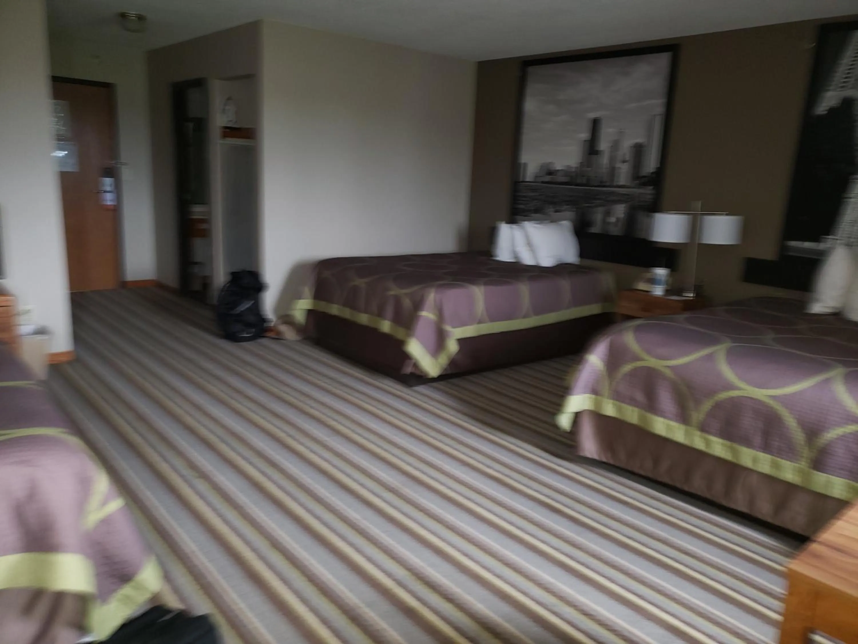 Queen Room with Two Queen Beds - Non-Smoking in Super 8 by Wyndham Watseka