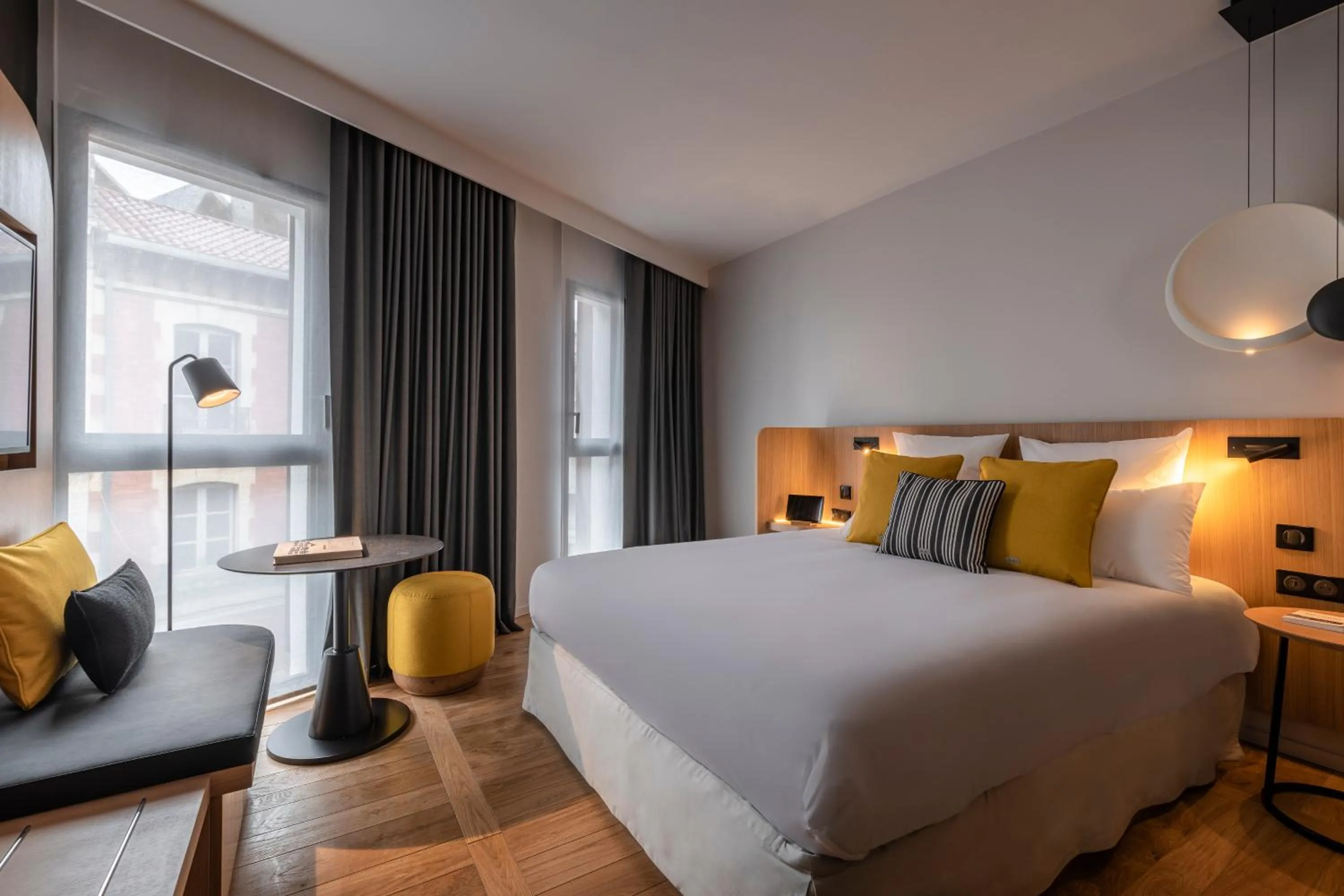 Comfort Room in Hôtel Villa KOEGUI Bayonne