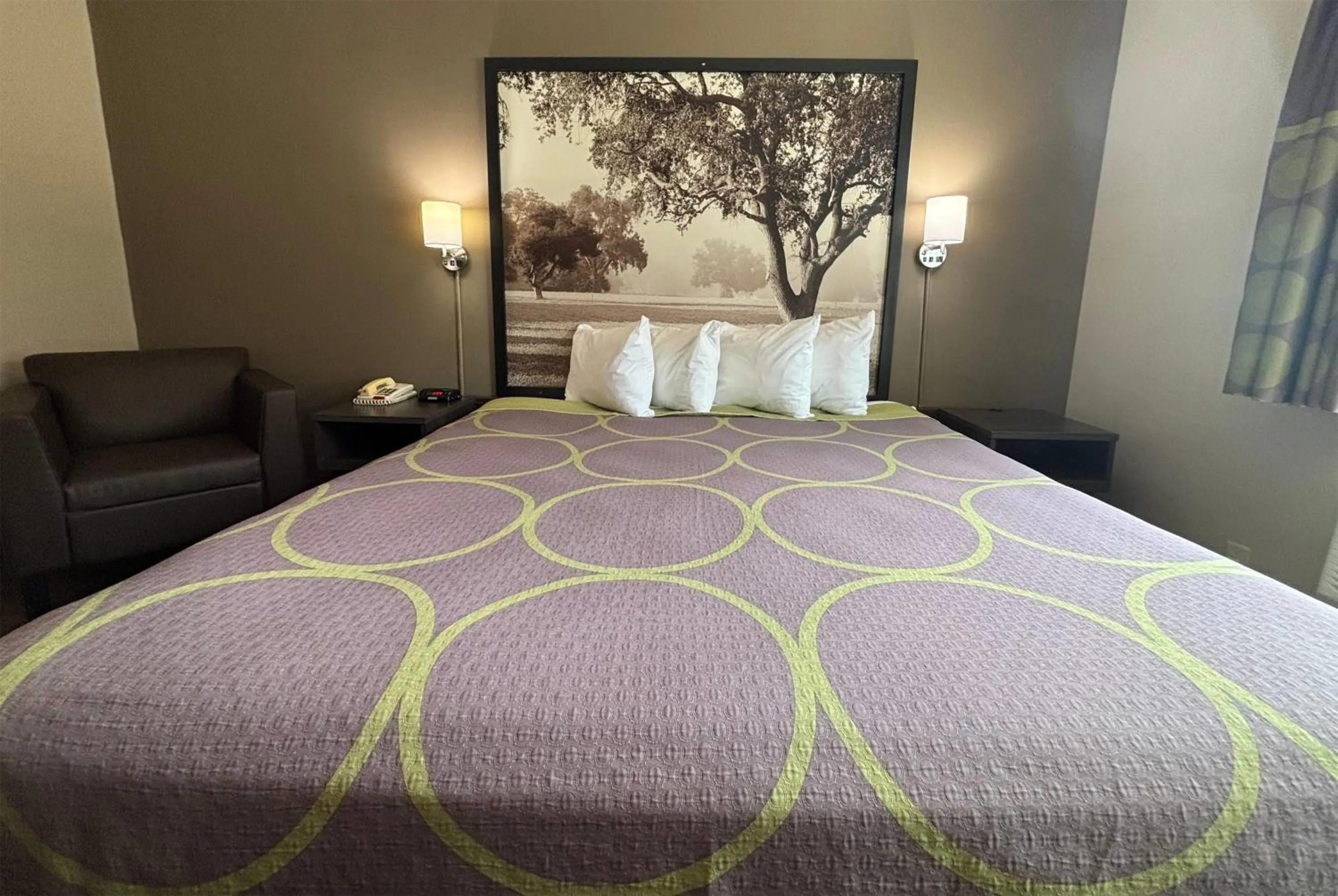 Standard King Room in Super 8 by Wyndham Grayville