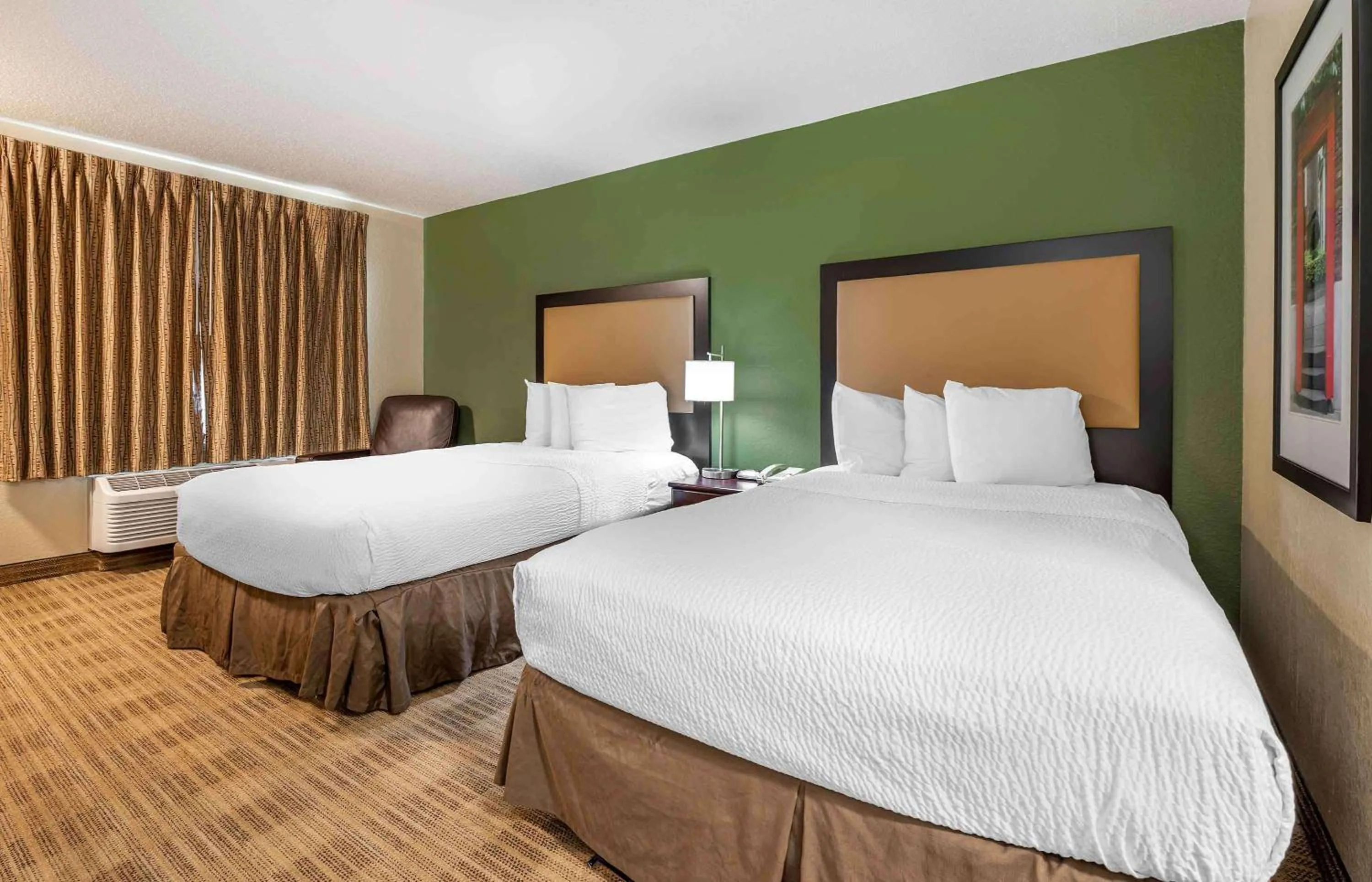 Studio with Two Double Beds - Non-Smoking in Extended Stay America Suites - Indianapolis - Airport