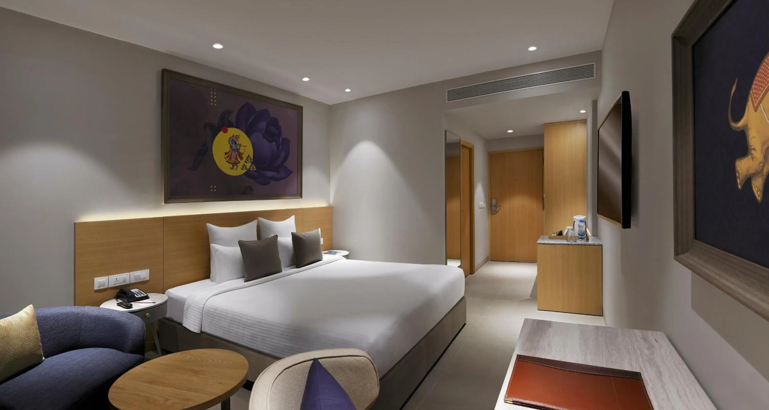 Deluxe Room in Ginger Dwarka