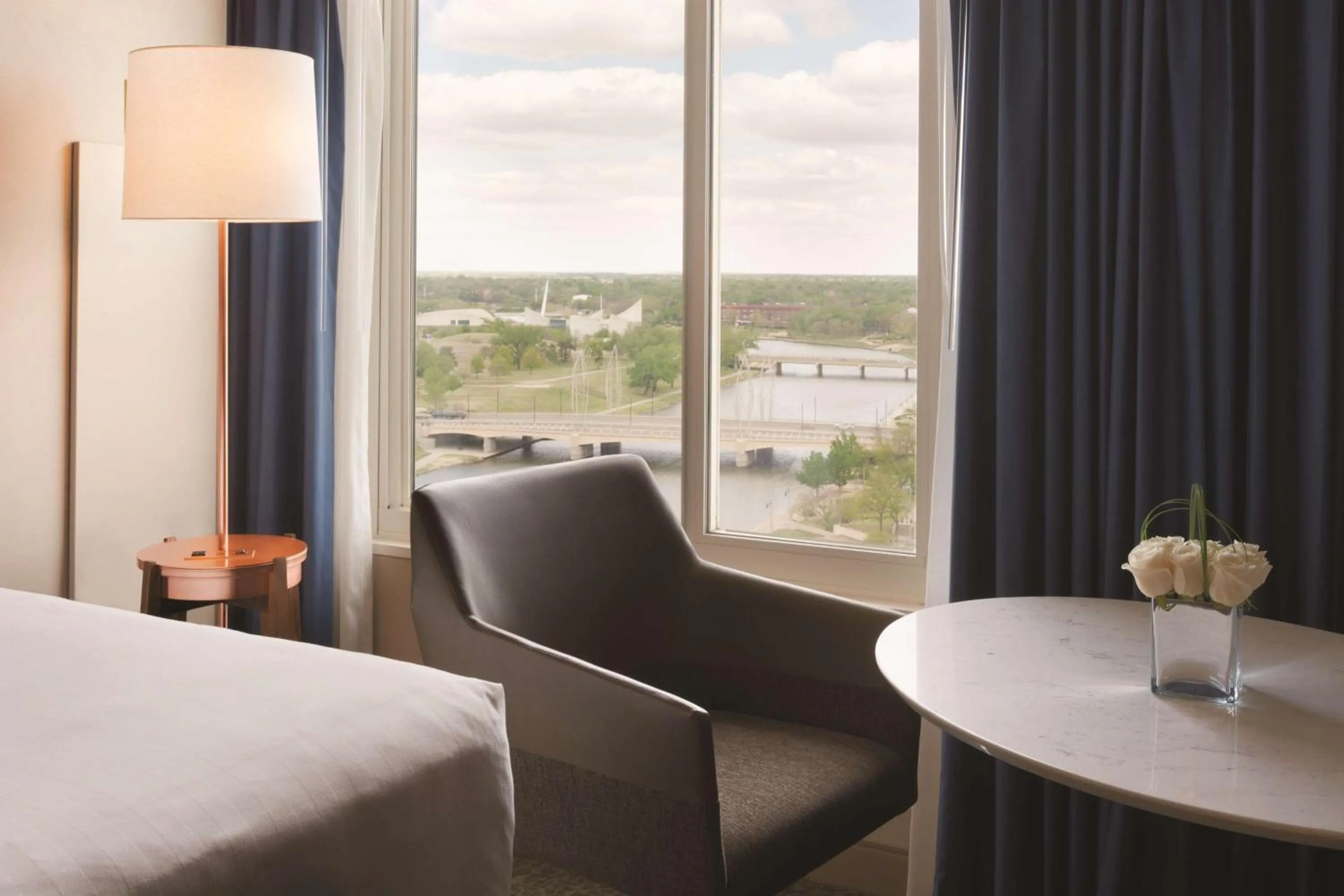 King Room in Hyatt Regency Wichita