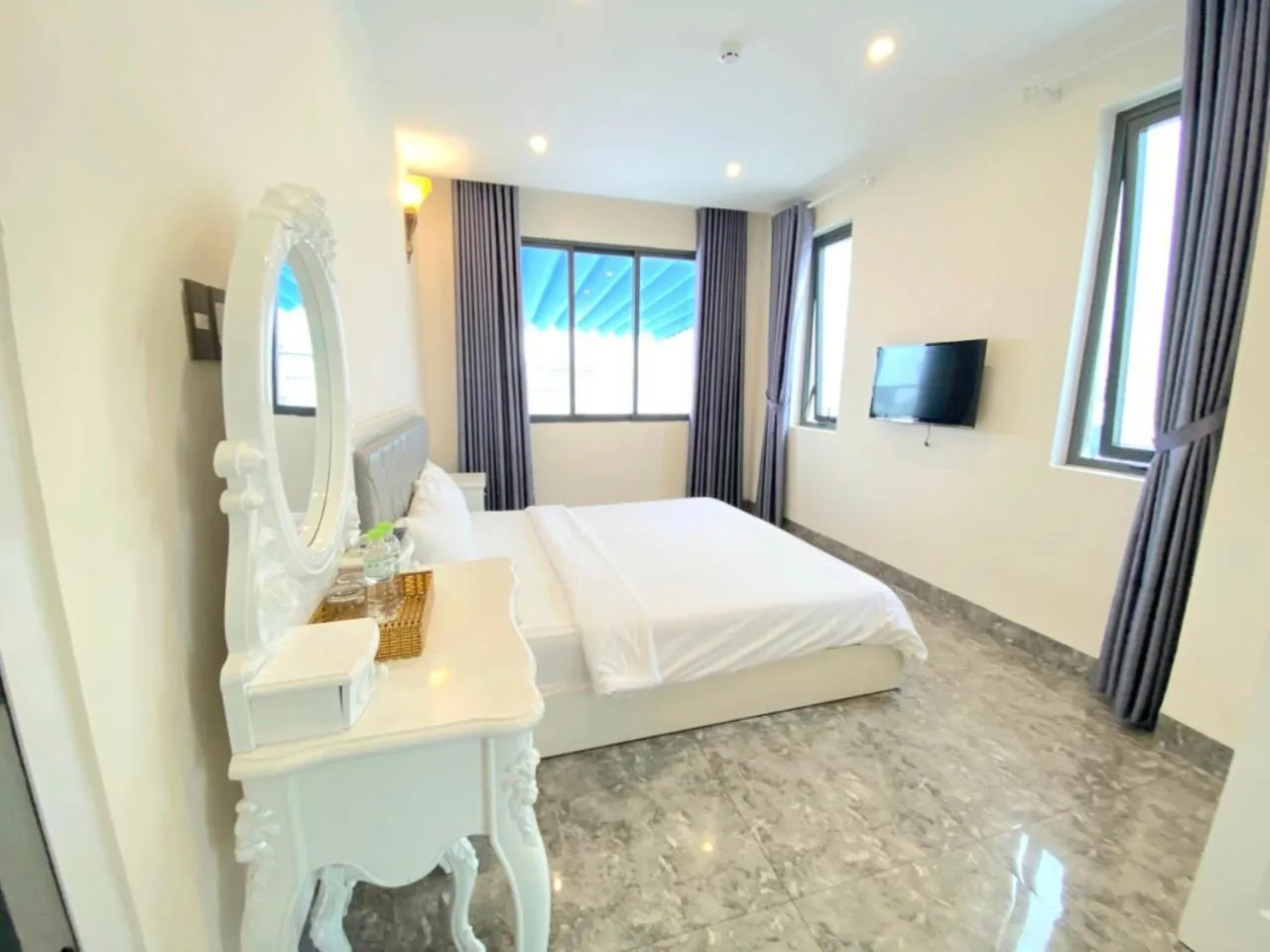 Deluxe Double Room in Sun Beach Hotel