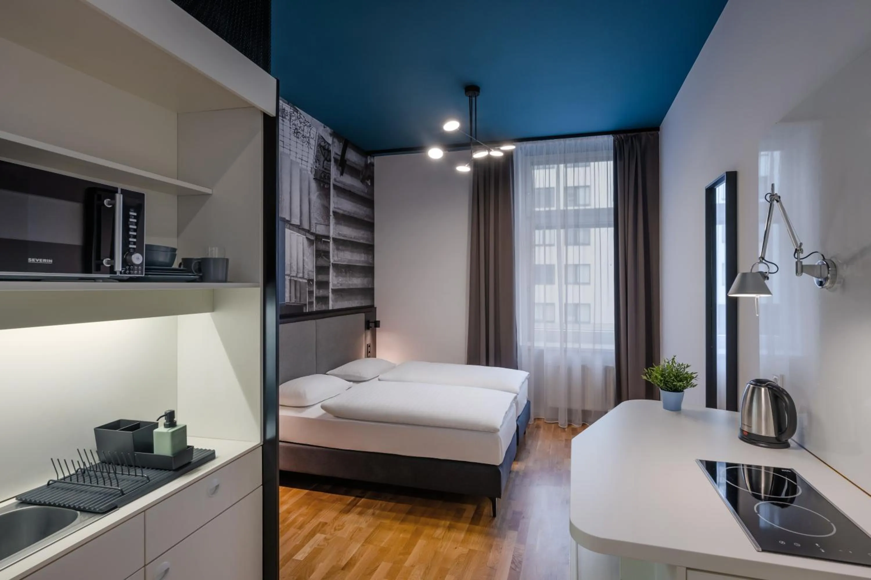 Superior Double or Twin Room in Dean's Home Budapest