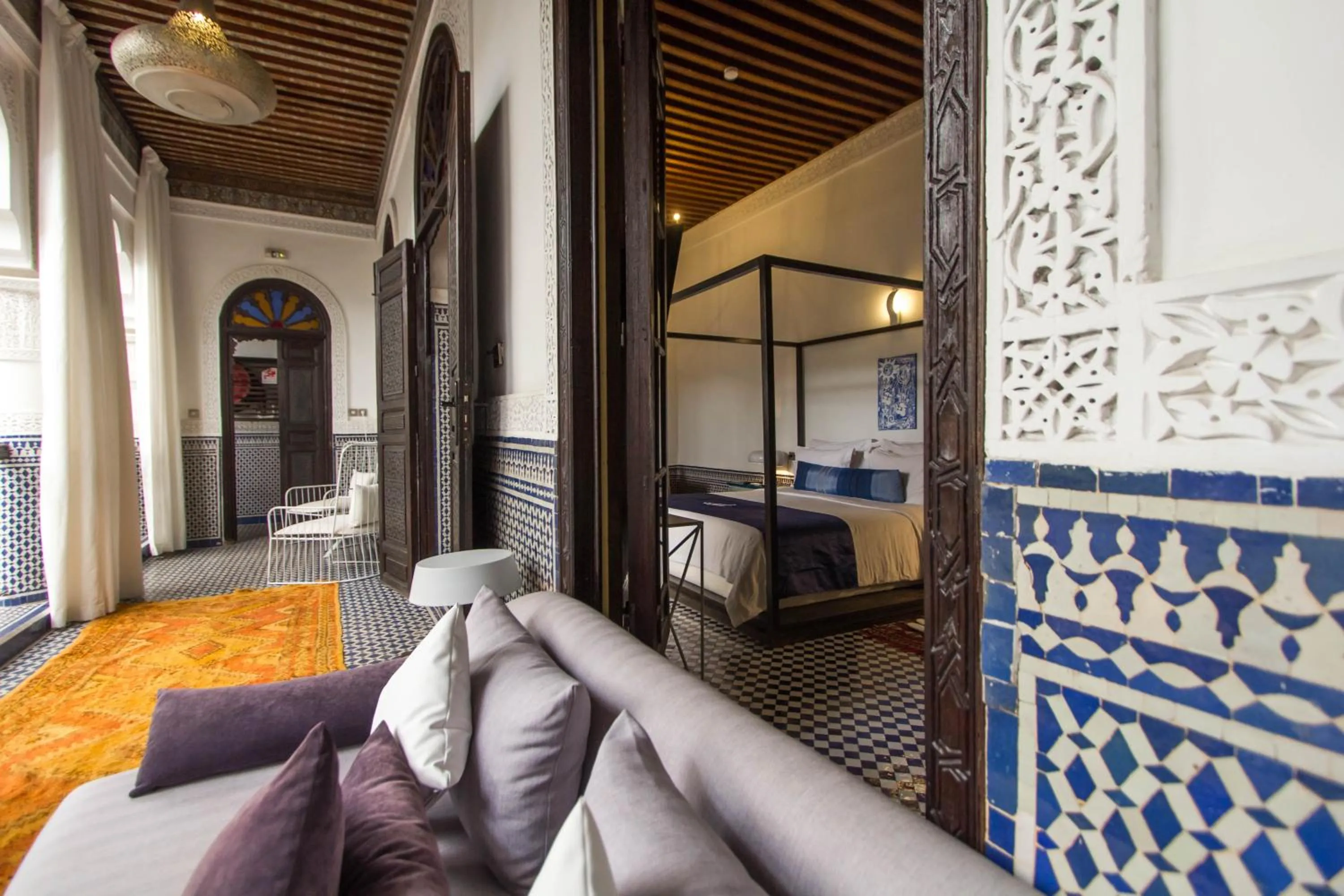 Deluxe Suite in Riad Braya