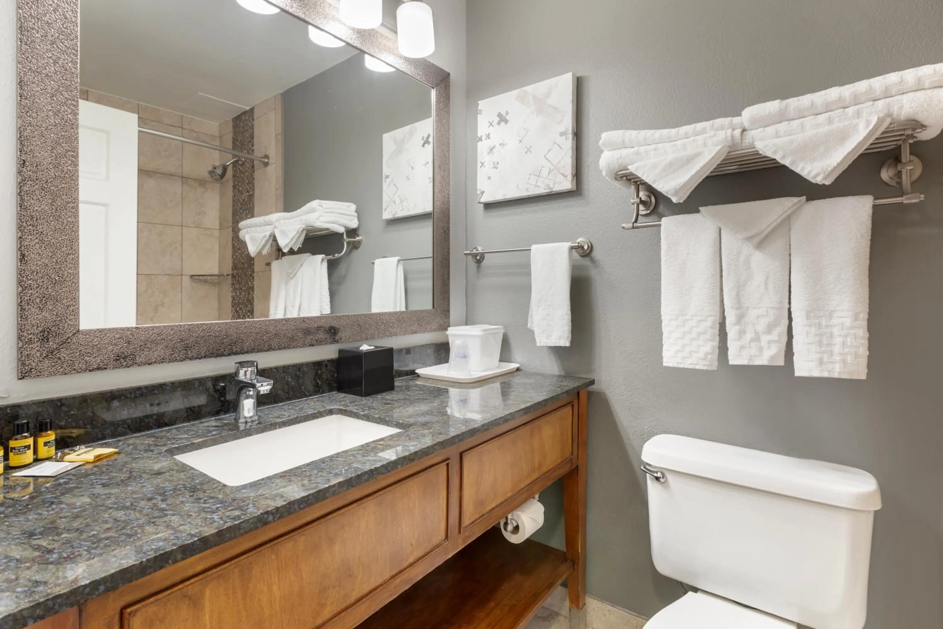 Double Room with Two Double Beds - Disability Access/Non-Smoking in Best Western Plus Milwaukee West