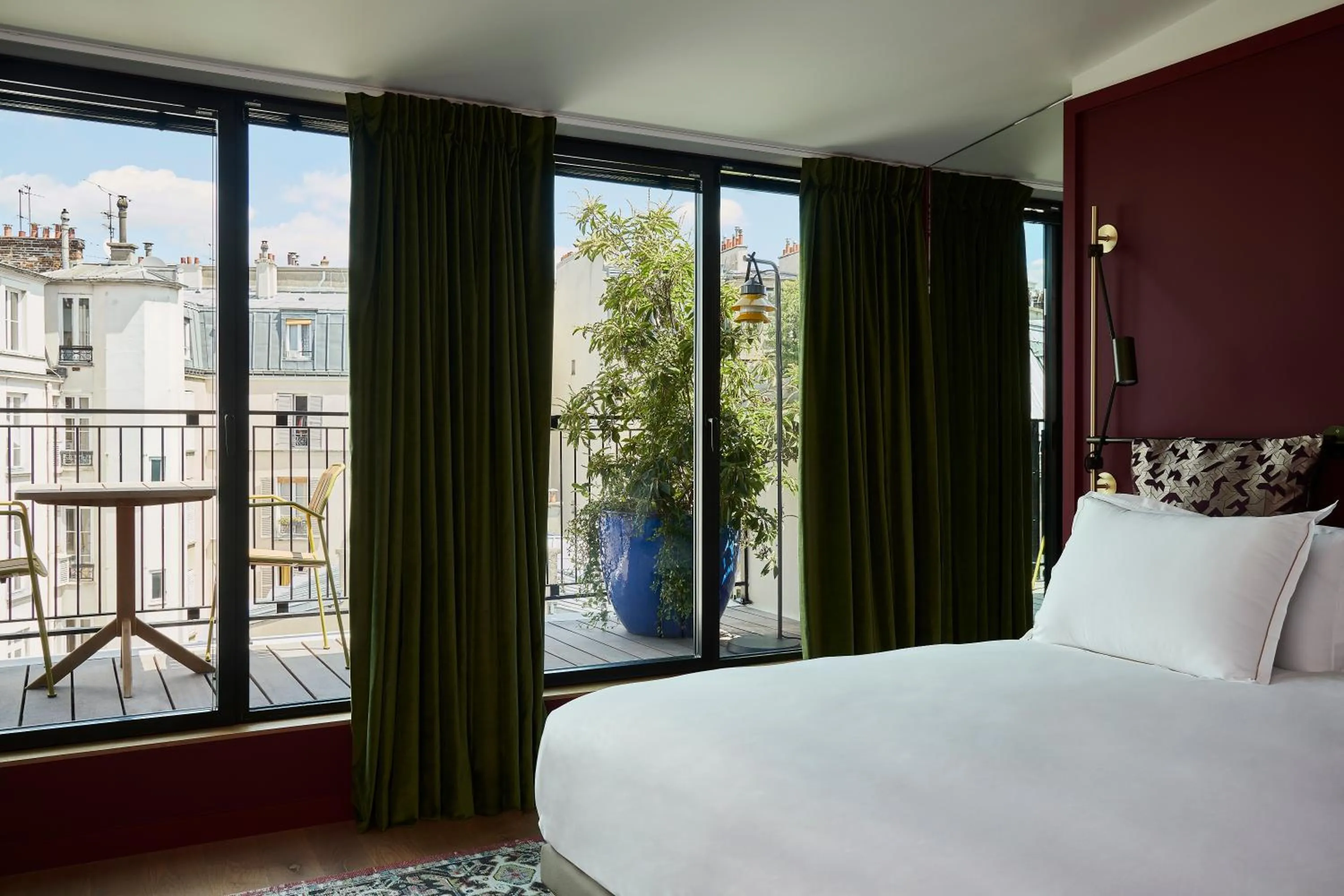 Junior Suite with Terrace in Hôtel Le Ballu