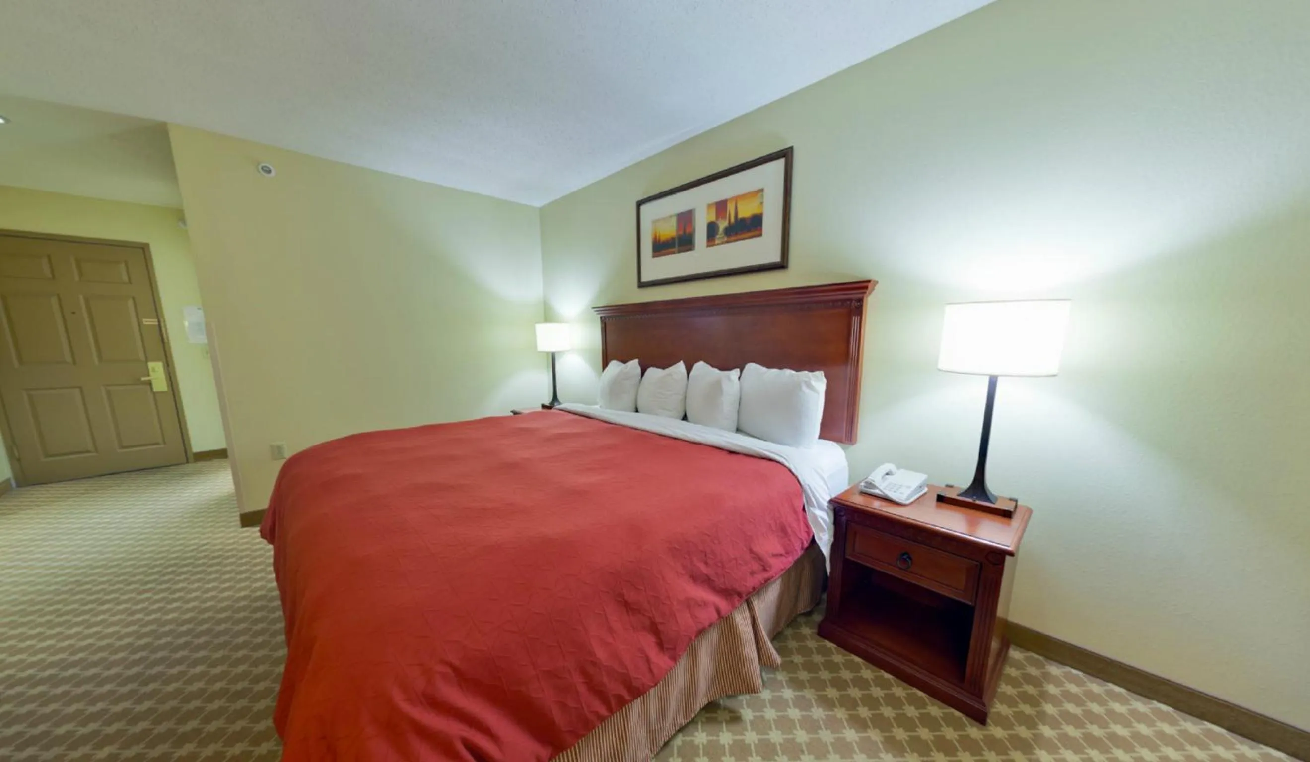 One-Bedroom King Suite with Sofa Bed in Country Inn & Suites by Radisson, Rock Falls, IL