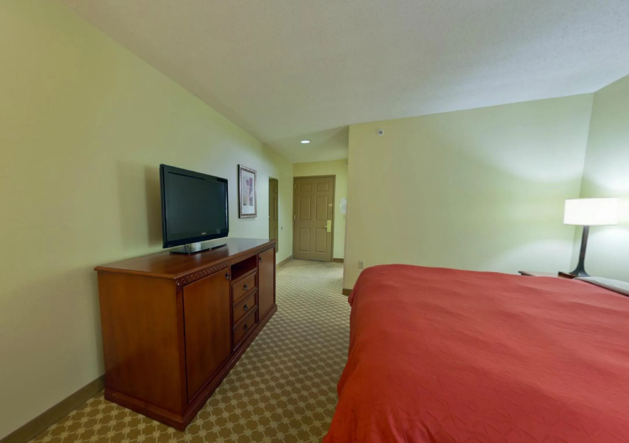 One-Bedroom King Suite with Sofa Bed - Hearing Accessible in Country Inn & Suites by Radisson, Rock Falls, IL
