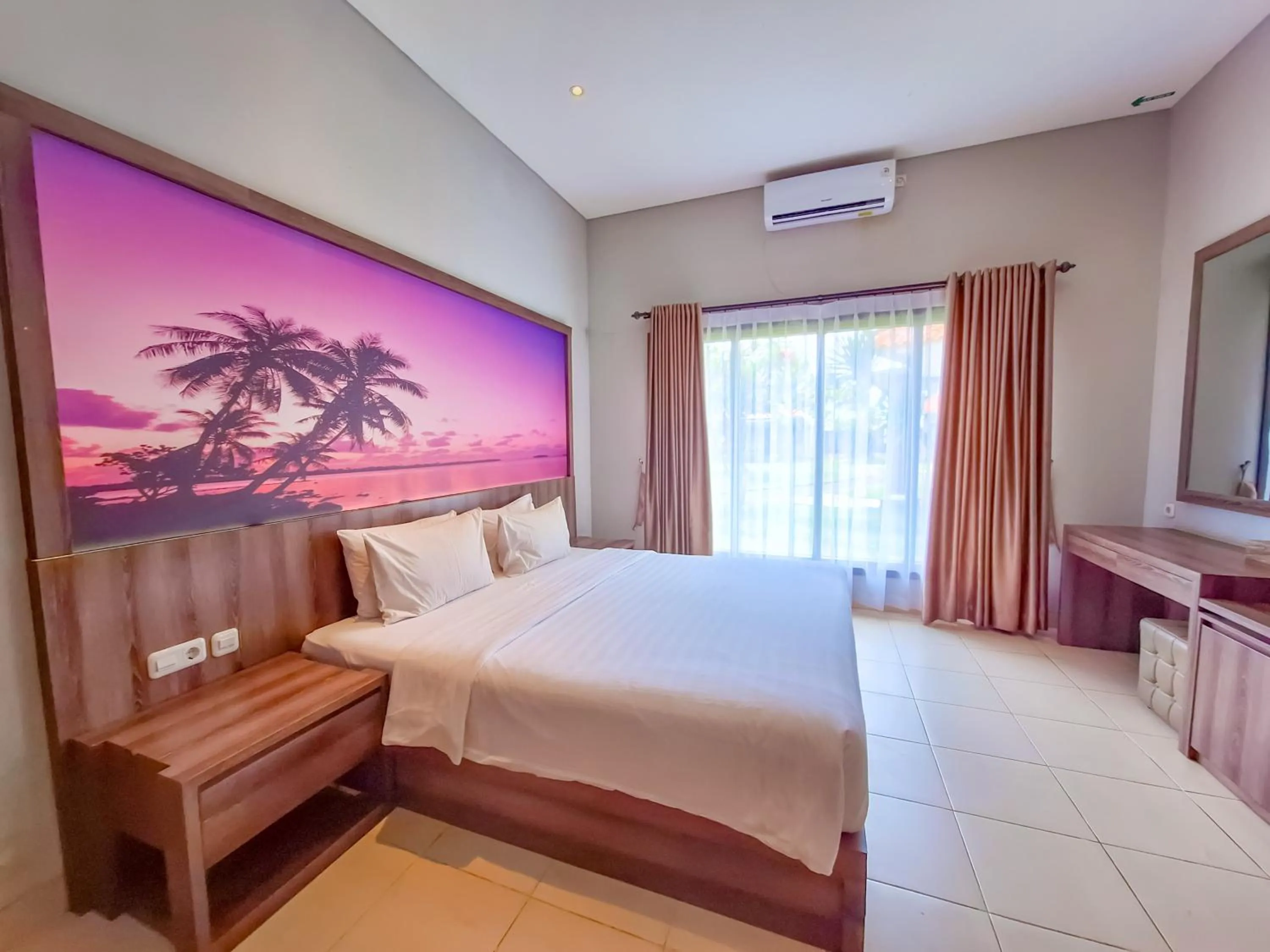 Suite Room Double Bed in Sekuro Village Beach Resort