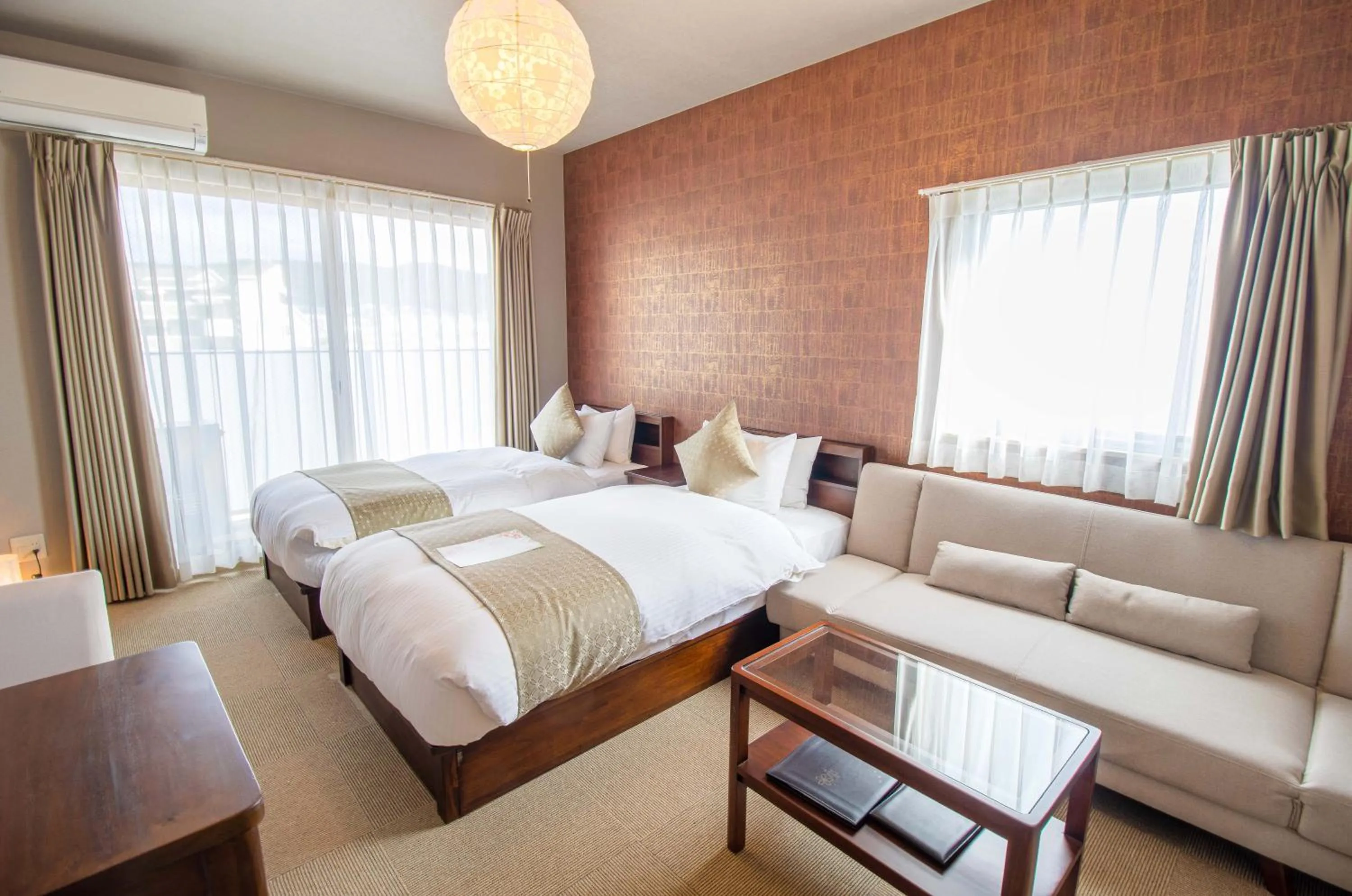 Twin Room with Extra Bed in Stay SAKURA Kyoto Fuga