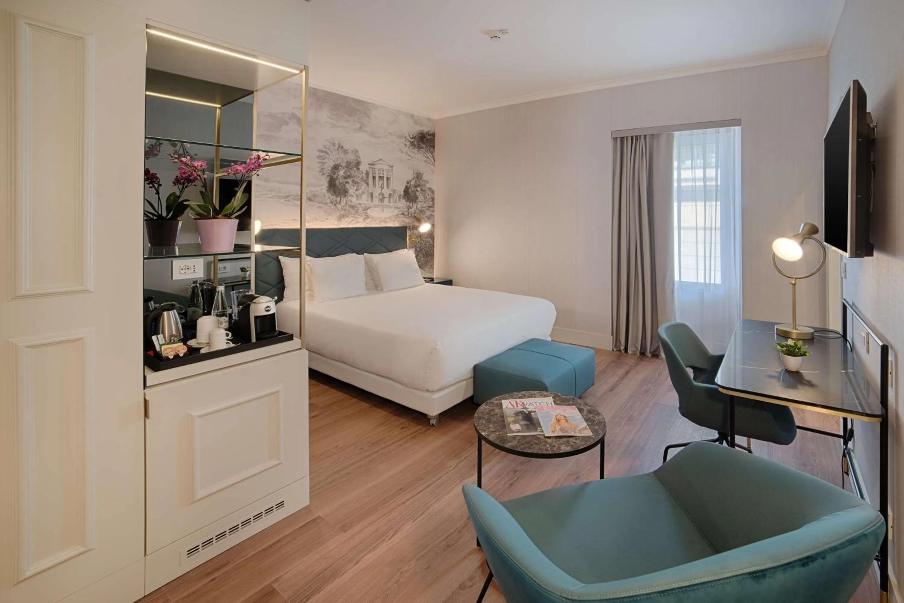Superior Double or Twin Room in NH Collection Roma Fori Imperiali