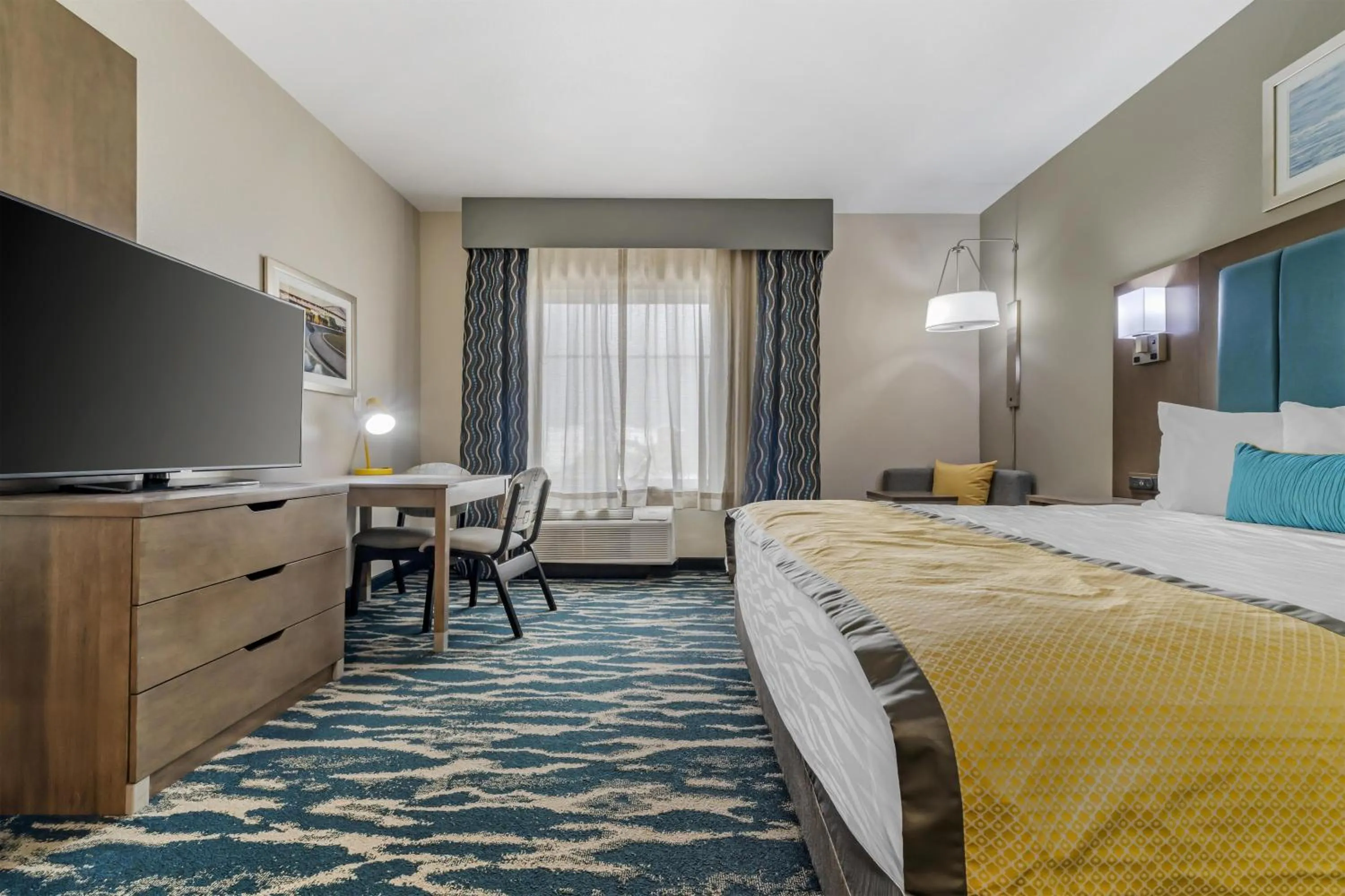 King Room with Kitchenette in Executive Residency by Best Western Corpus Christi