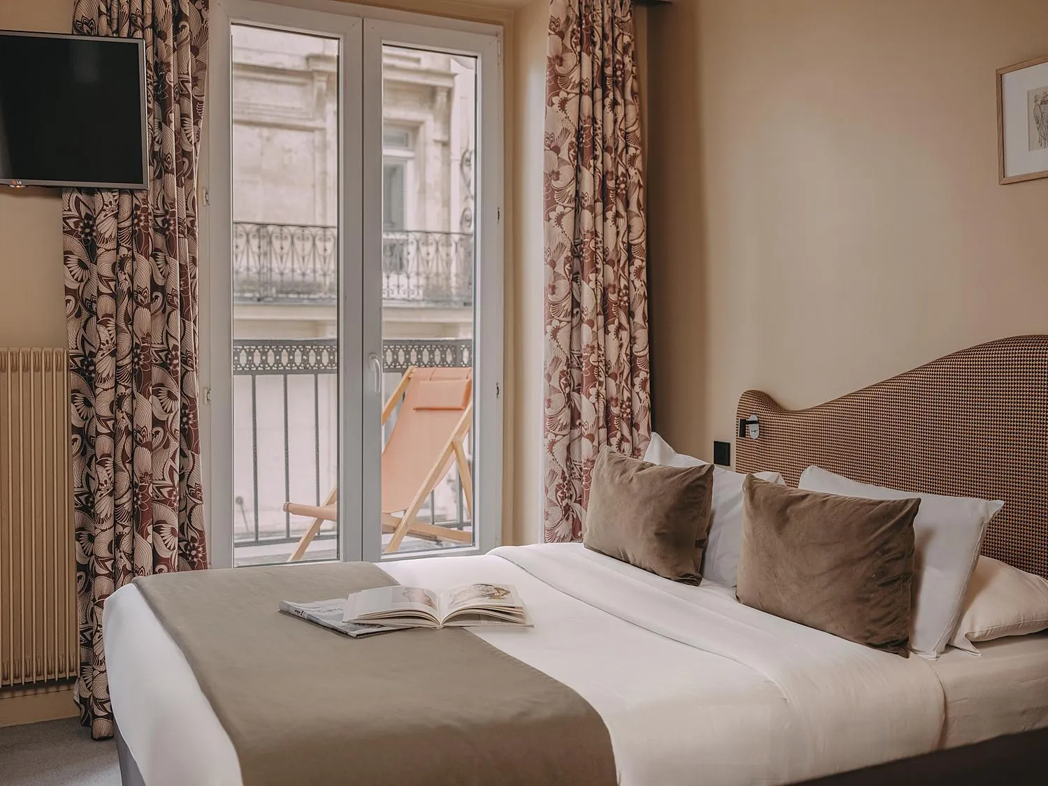 Superior Twin or Double Room in Hôtel Belloy