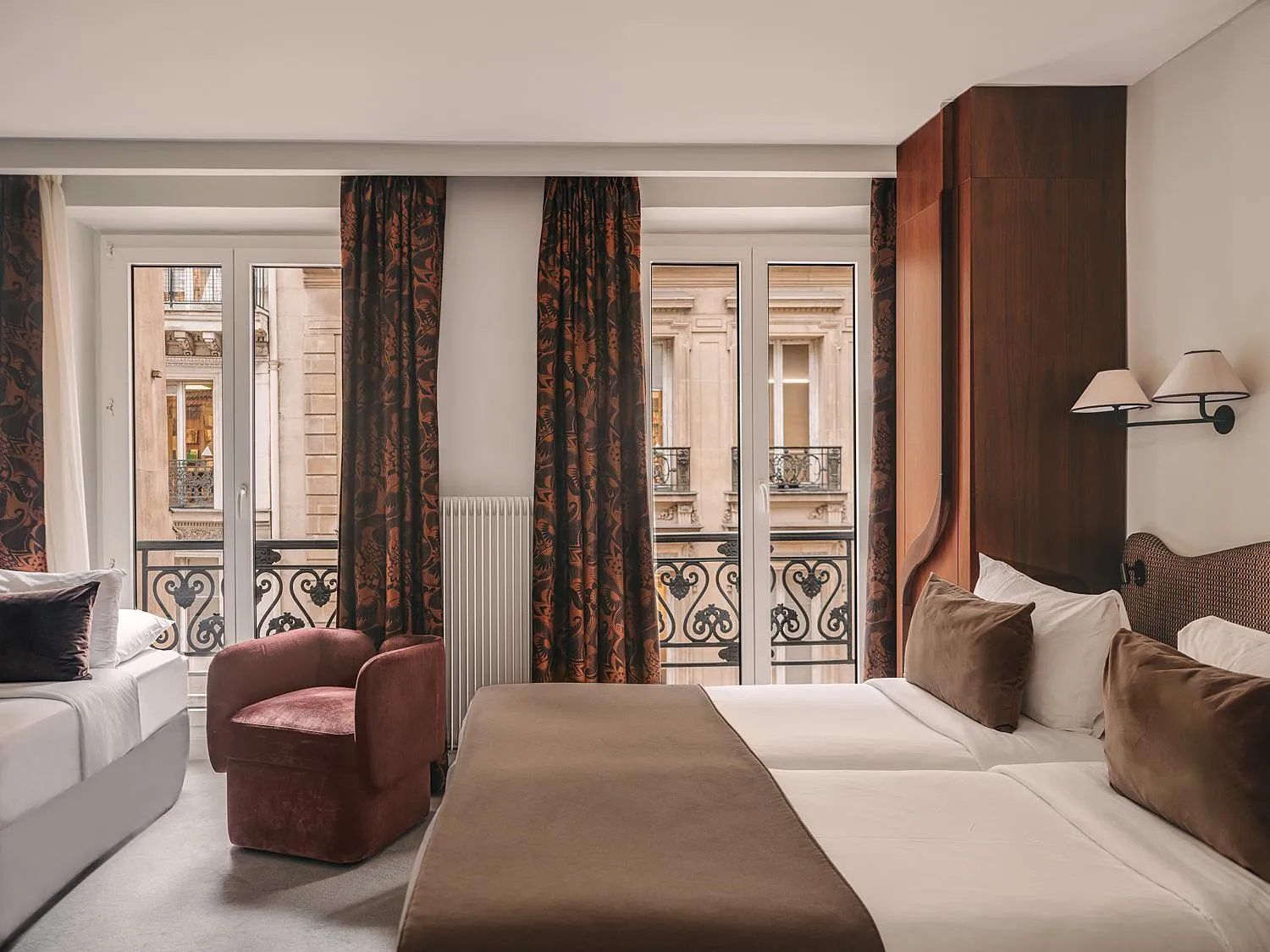 Deluxe Triple Room in Hôtel Belloy