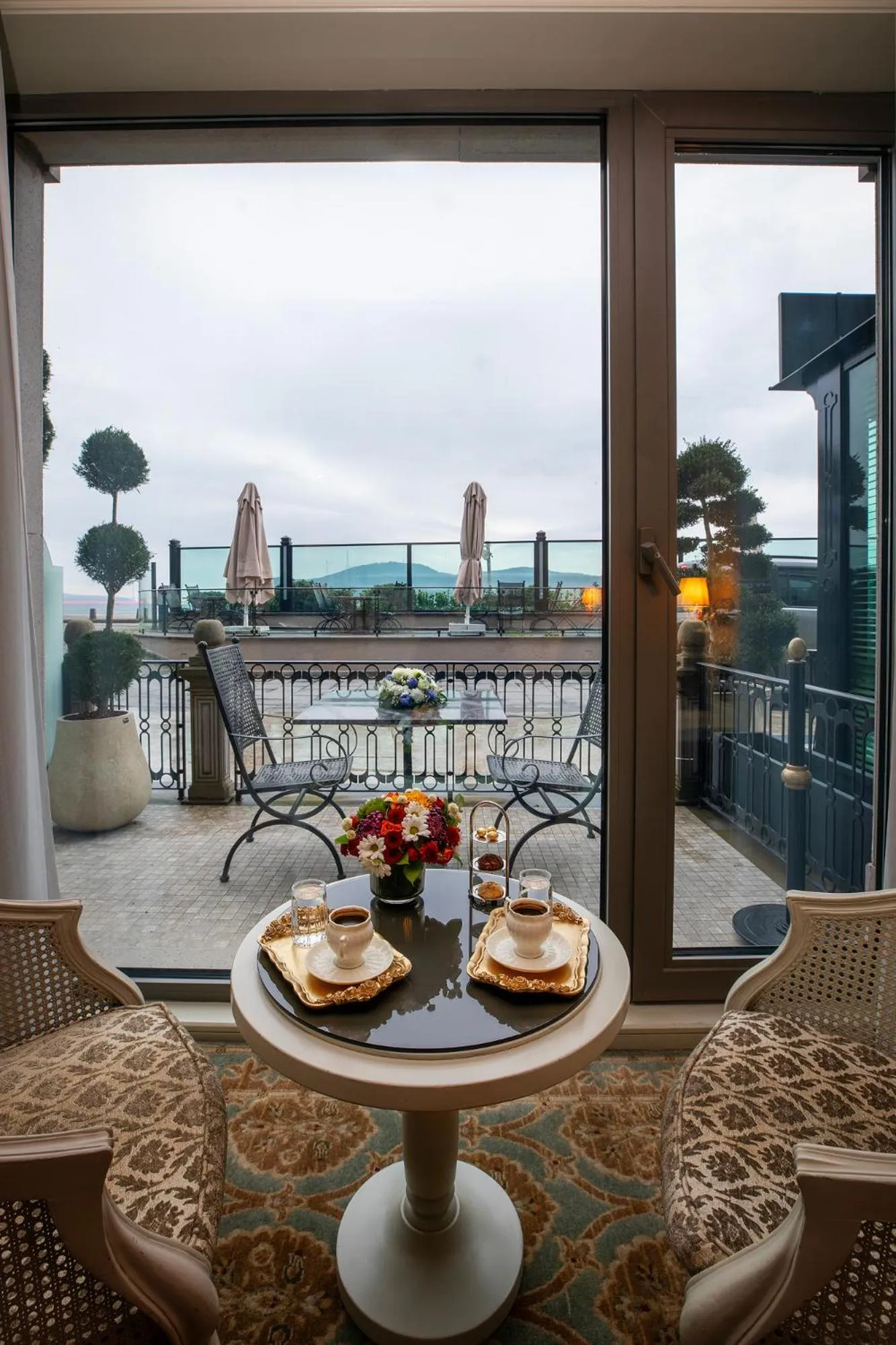 Double Room with Garden View in MFB Tarabya Hotel