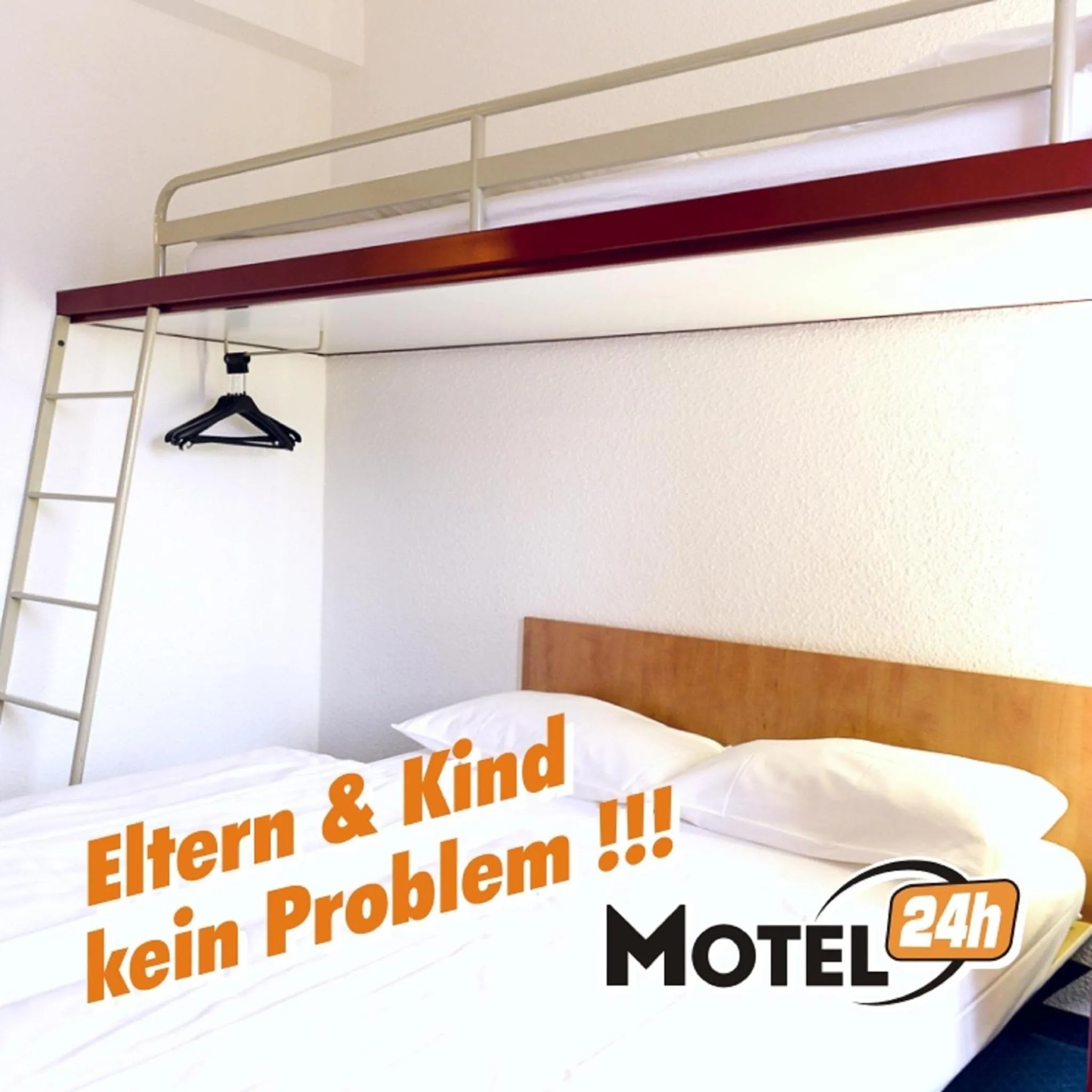 Standard Double Room in Motel 24h Hannover