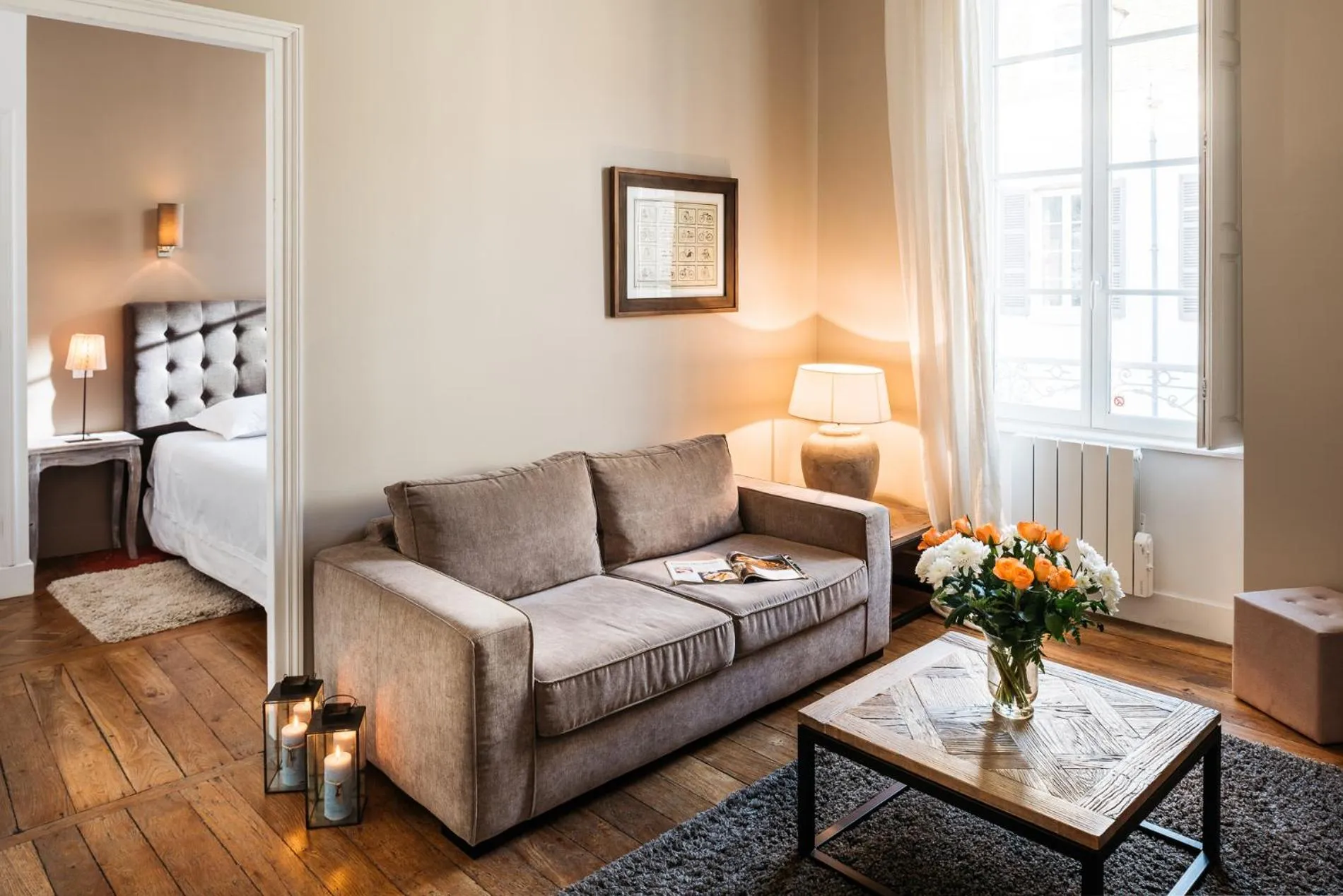 Apartment (4 Adults) in La Maison des Courtines