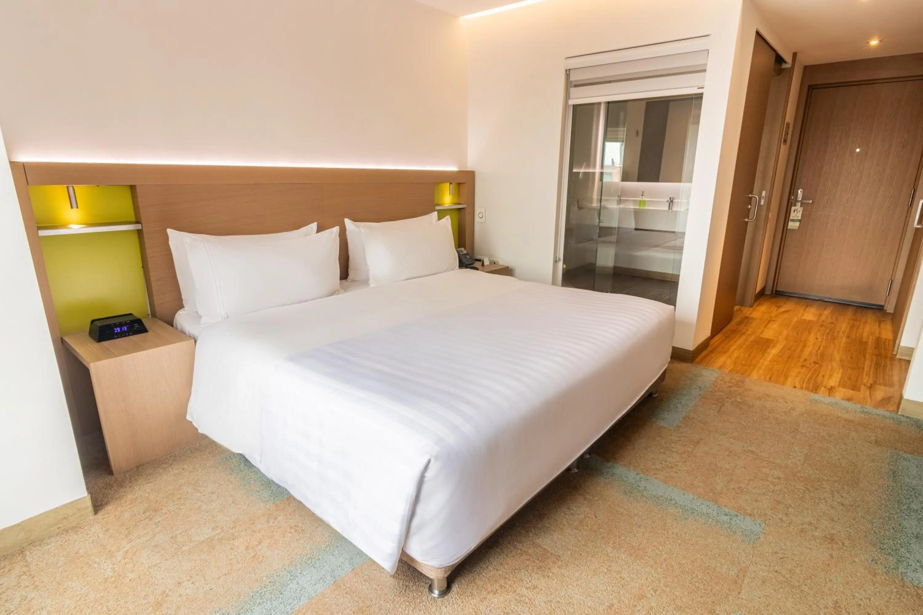 Superior King Room in Biohotel Organic Suites Bogotá