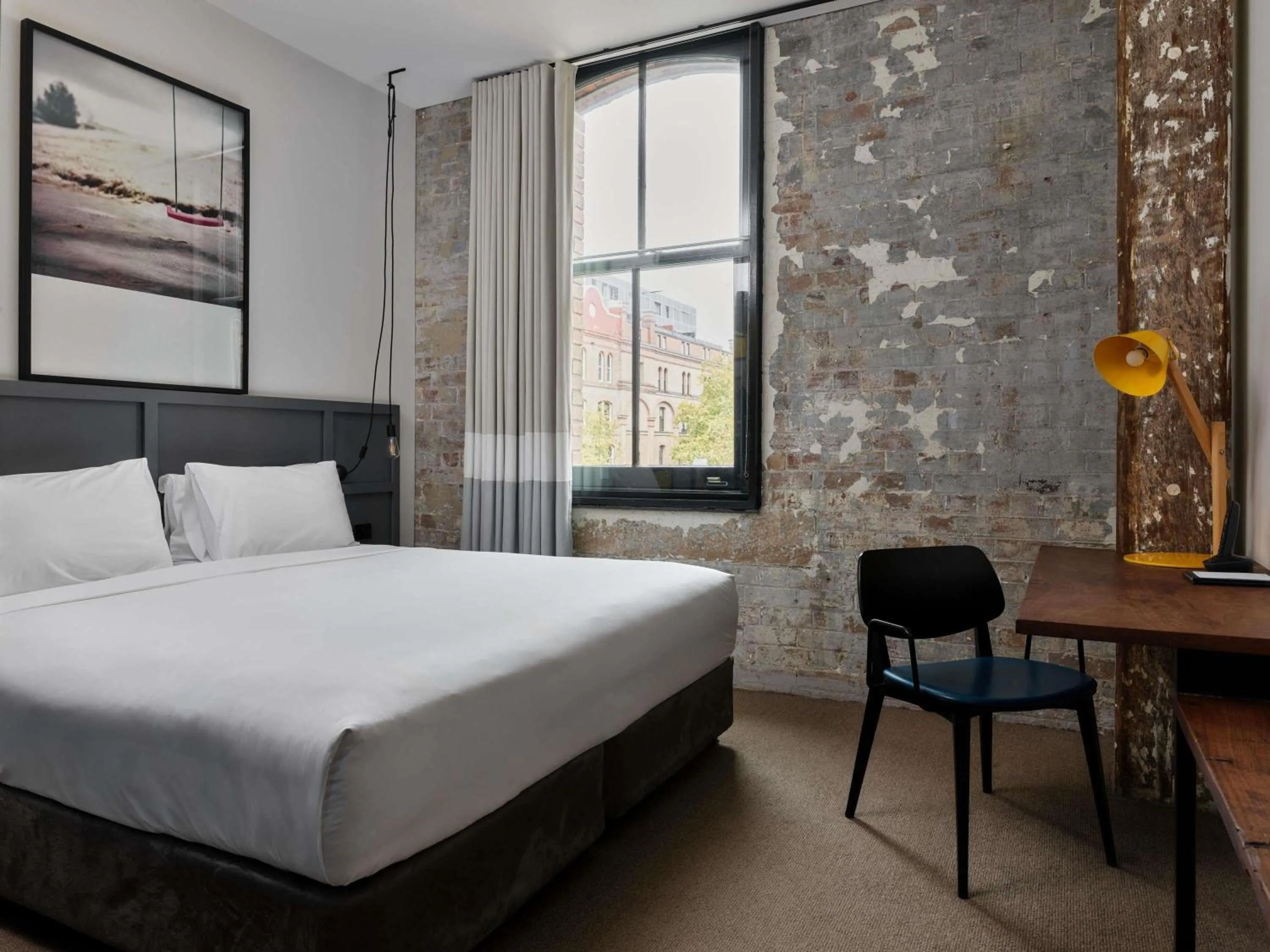 Superior King Room in Hotel Woolstore 1888, Sydney - Handwritten Collection