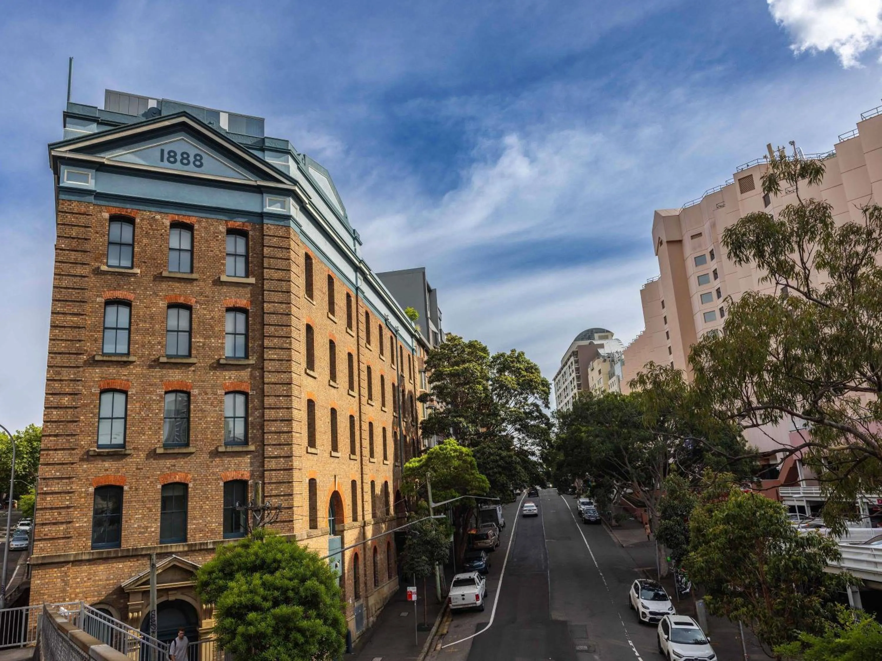 King Suite in Hotel Woolstore 1888, Sydney - Handwritten Collection