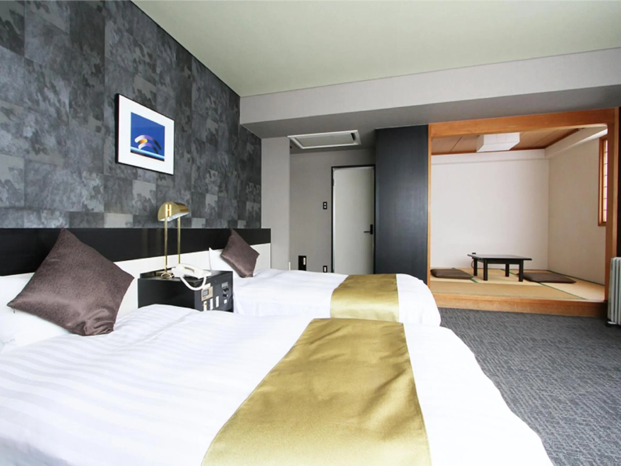 Deluxe Room with Tatami area - Non-Smoking in Hotel AreaOne Chitose