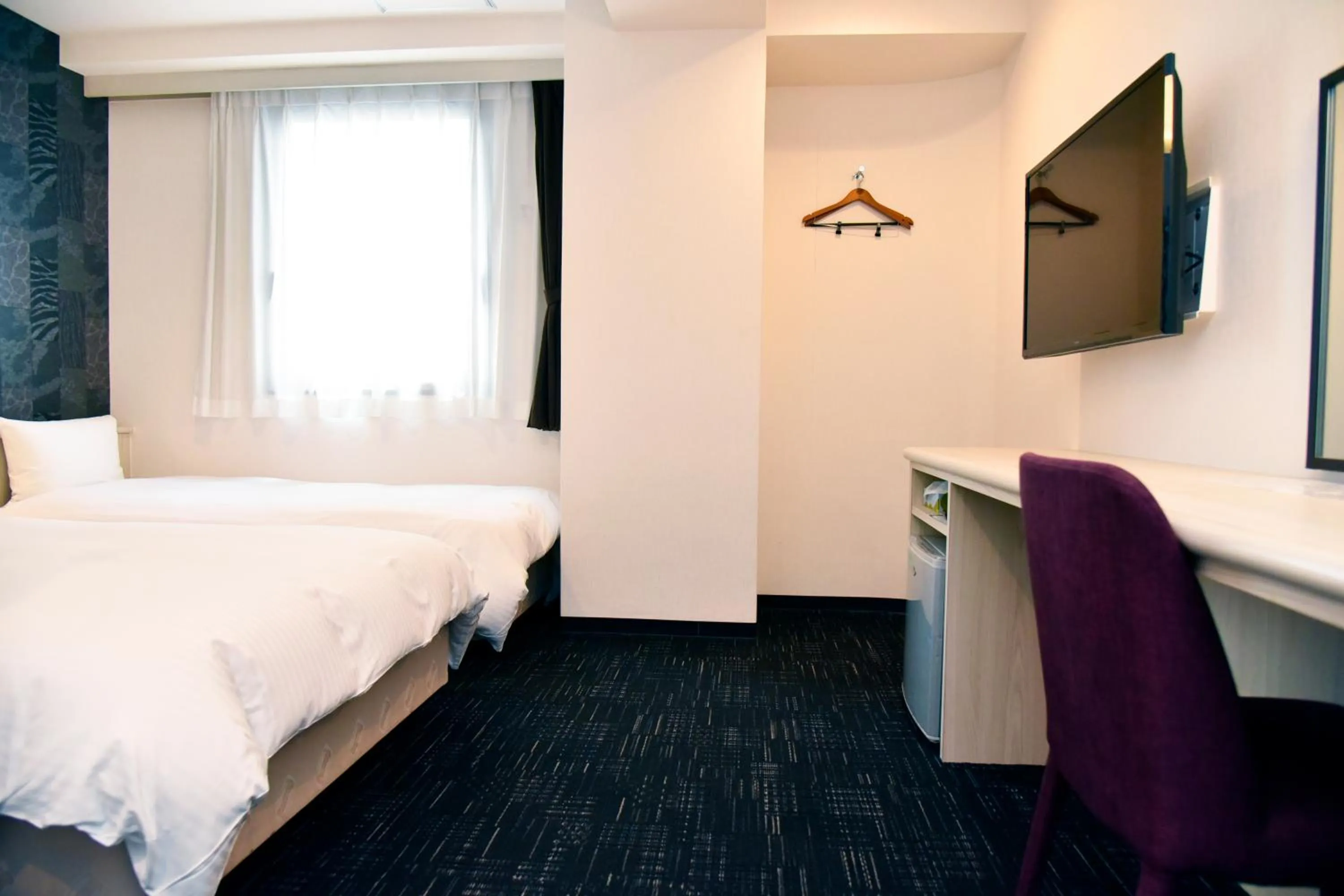 Twin Room - Non-Smoking in Miyazaki Daiichi Hotel