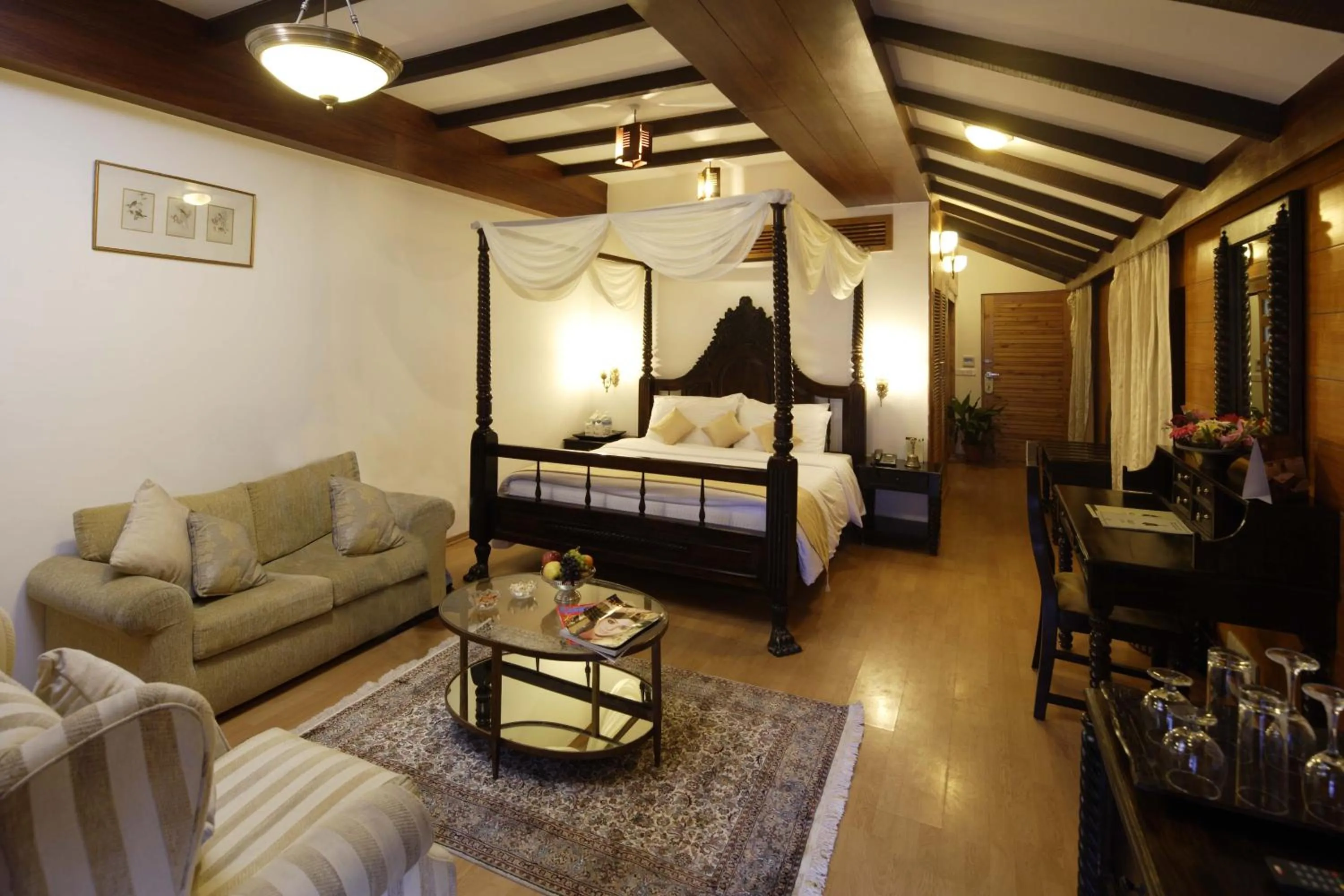 Deluxe Double Room - single occupancy - Rs.500/person credit on SPA usage in Manuallaya The Resort & Spa