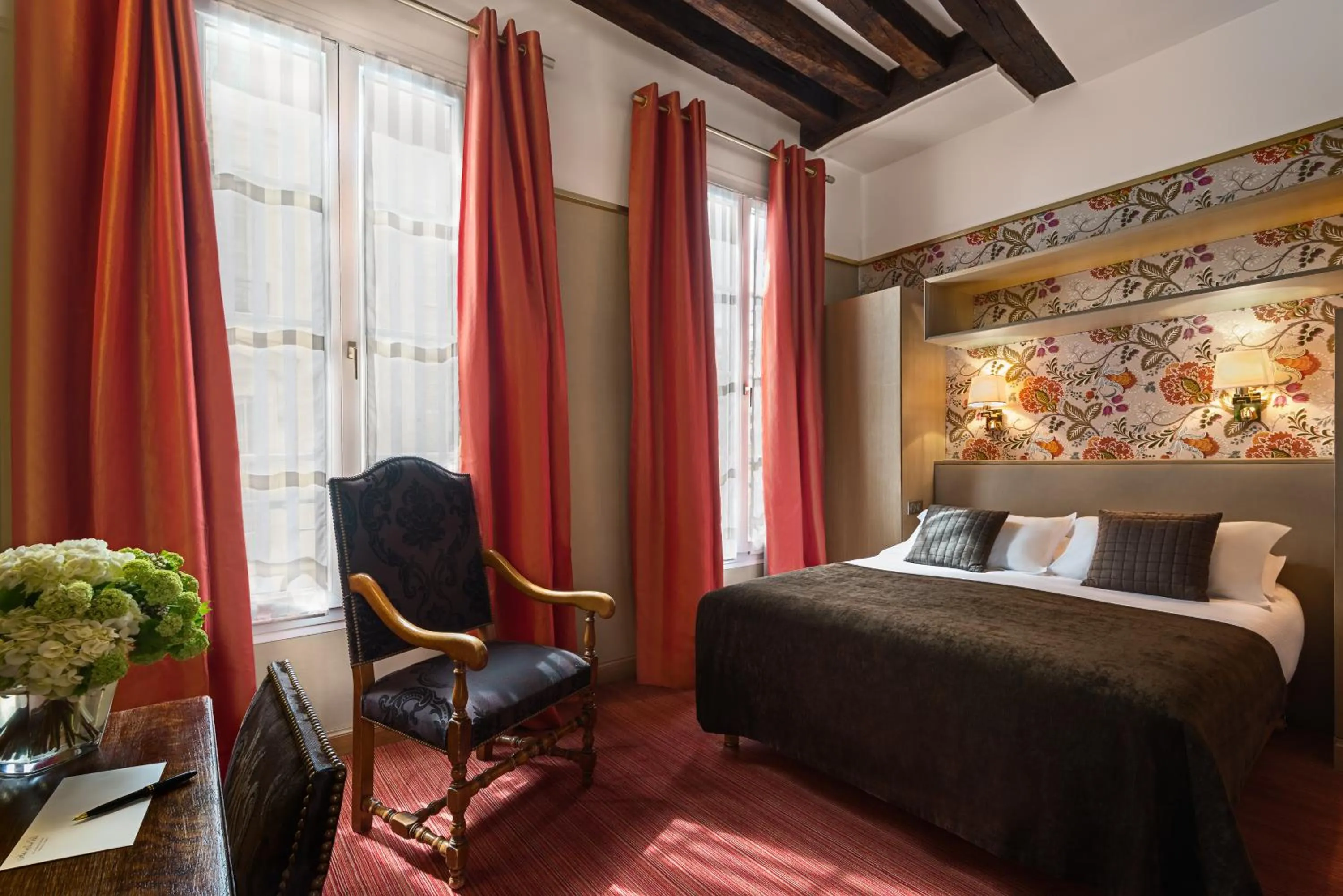 Superior Double Room in Hôtel Saint-Paul Rive-Gauche