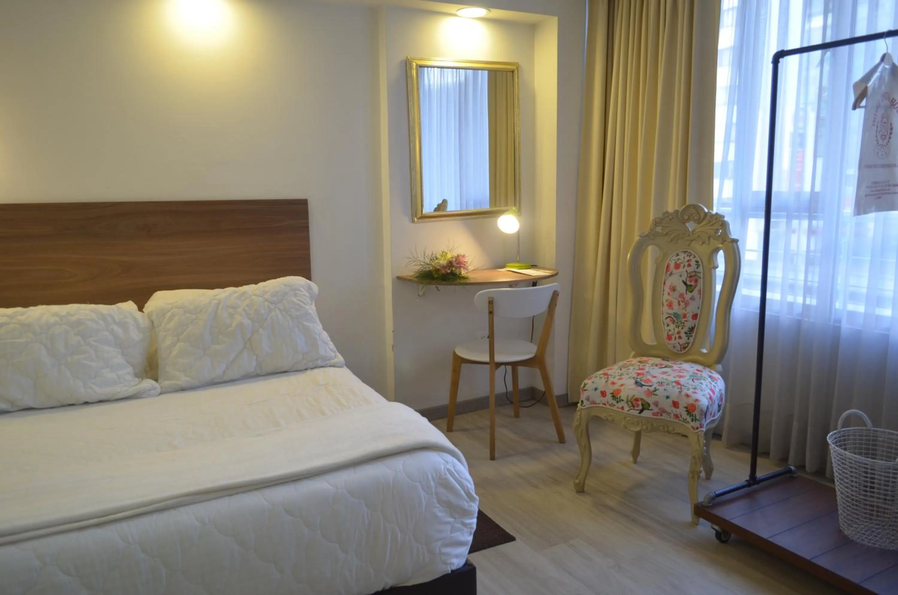 Single Room - single occupancy in Hotel Inter Bogotá