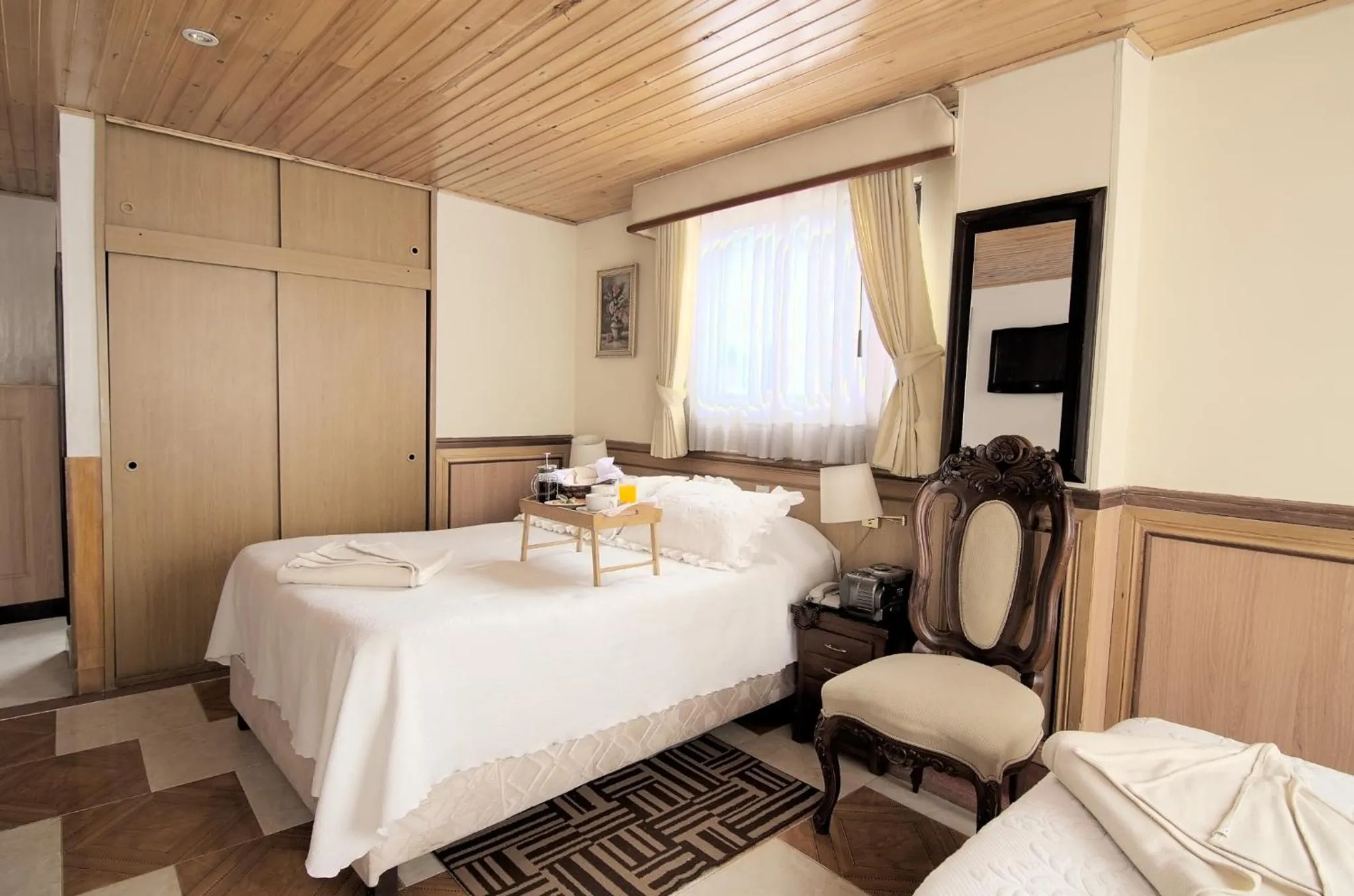 Standard Twin Room in Hotel Inter Bogotá