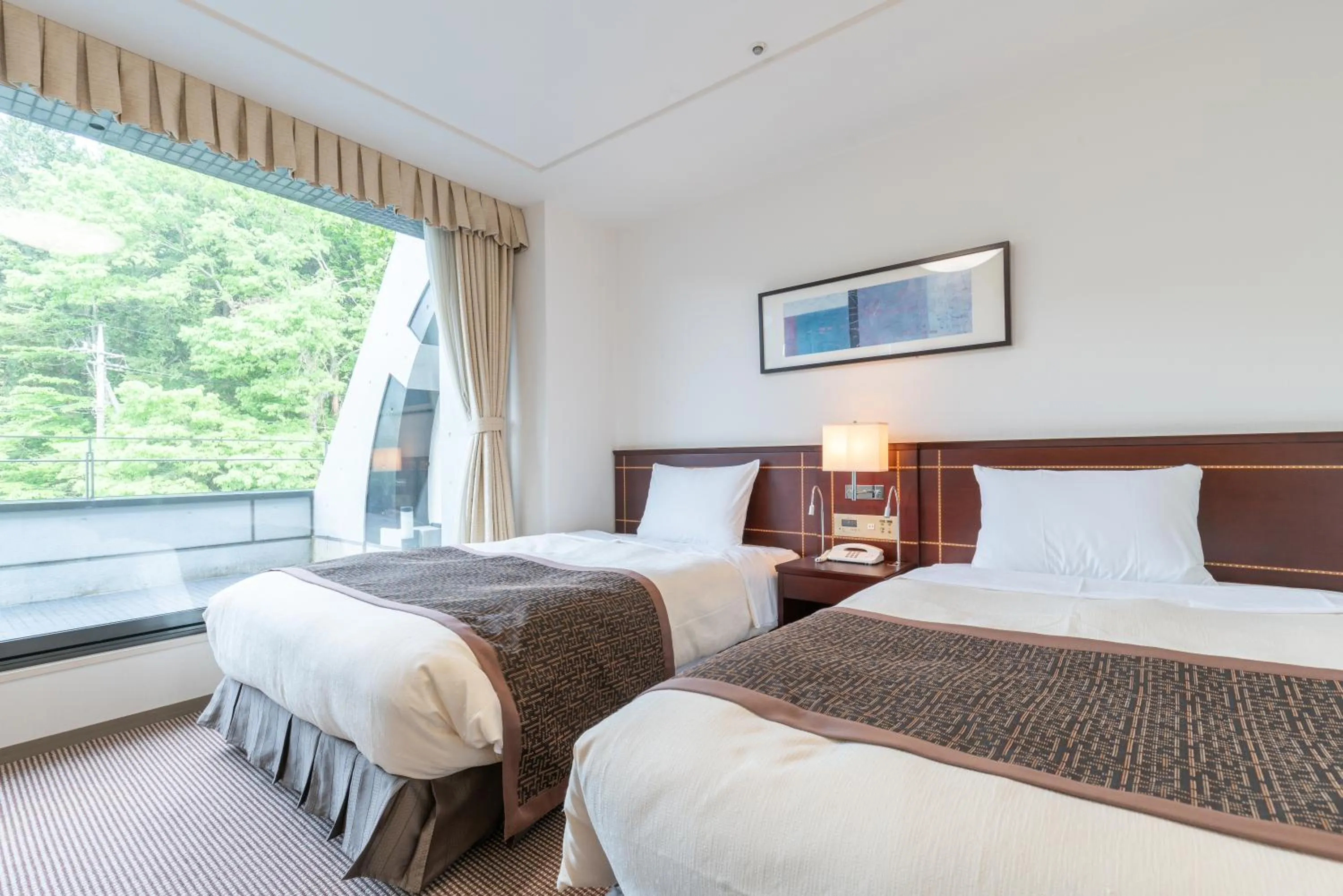 Economy Twin Room in Rembrandt Premium Fuji Gotenba