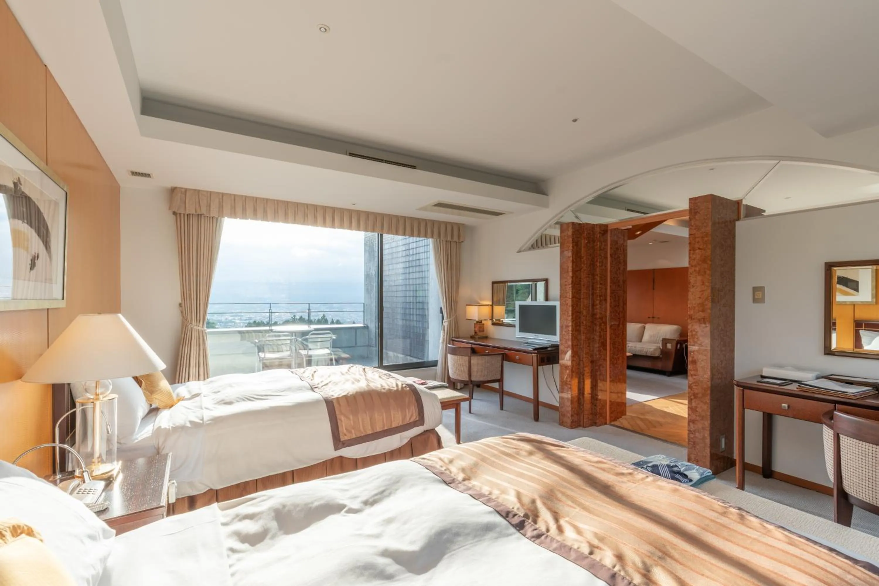 Suite with Mt.Fuji View in Rembrandt Premium Fuji Gotenba