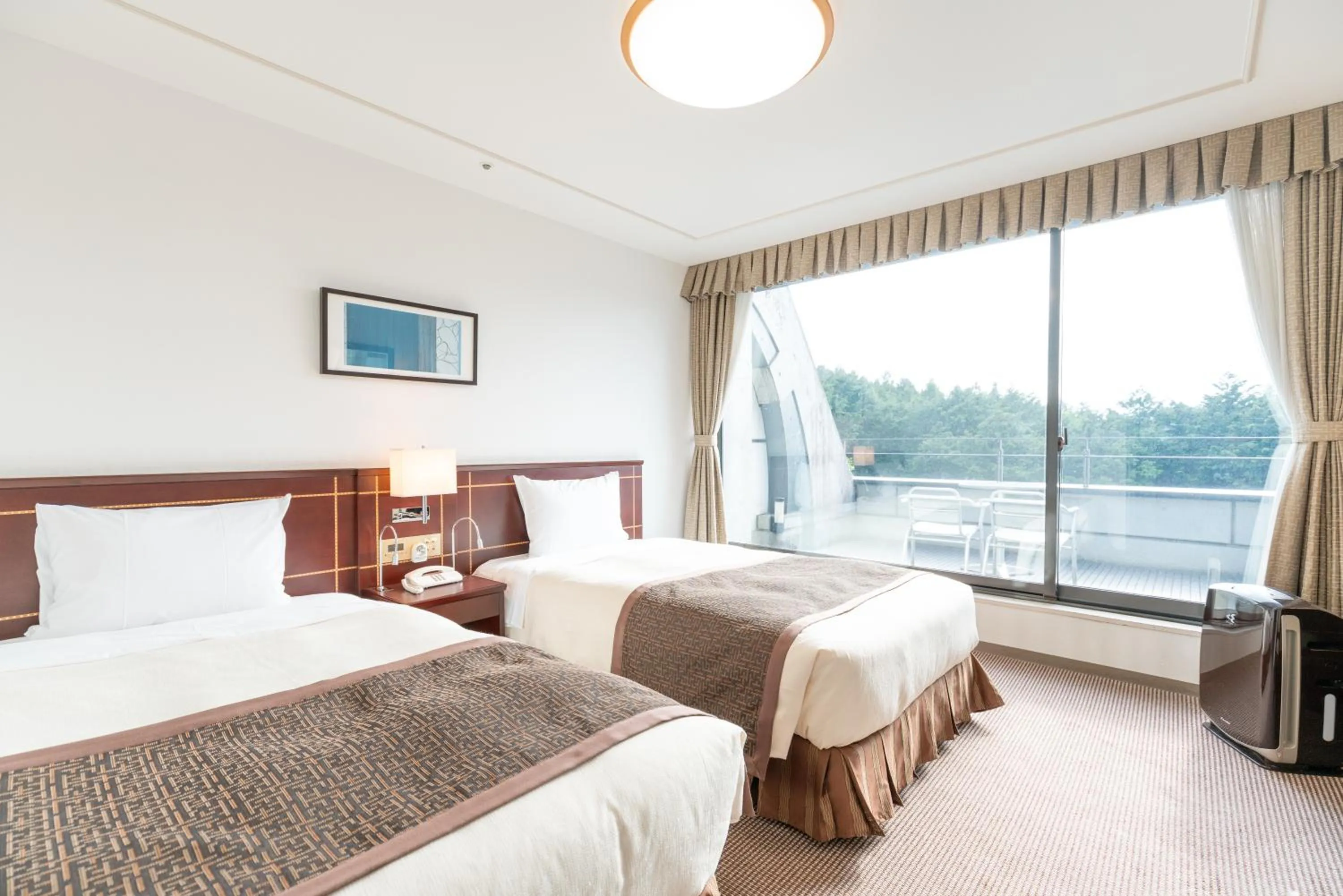 Superior Twin Room with Mt.Fuji View in Rembrandt Premium Fuji Gotenba