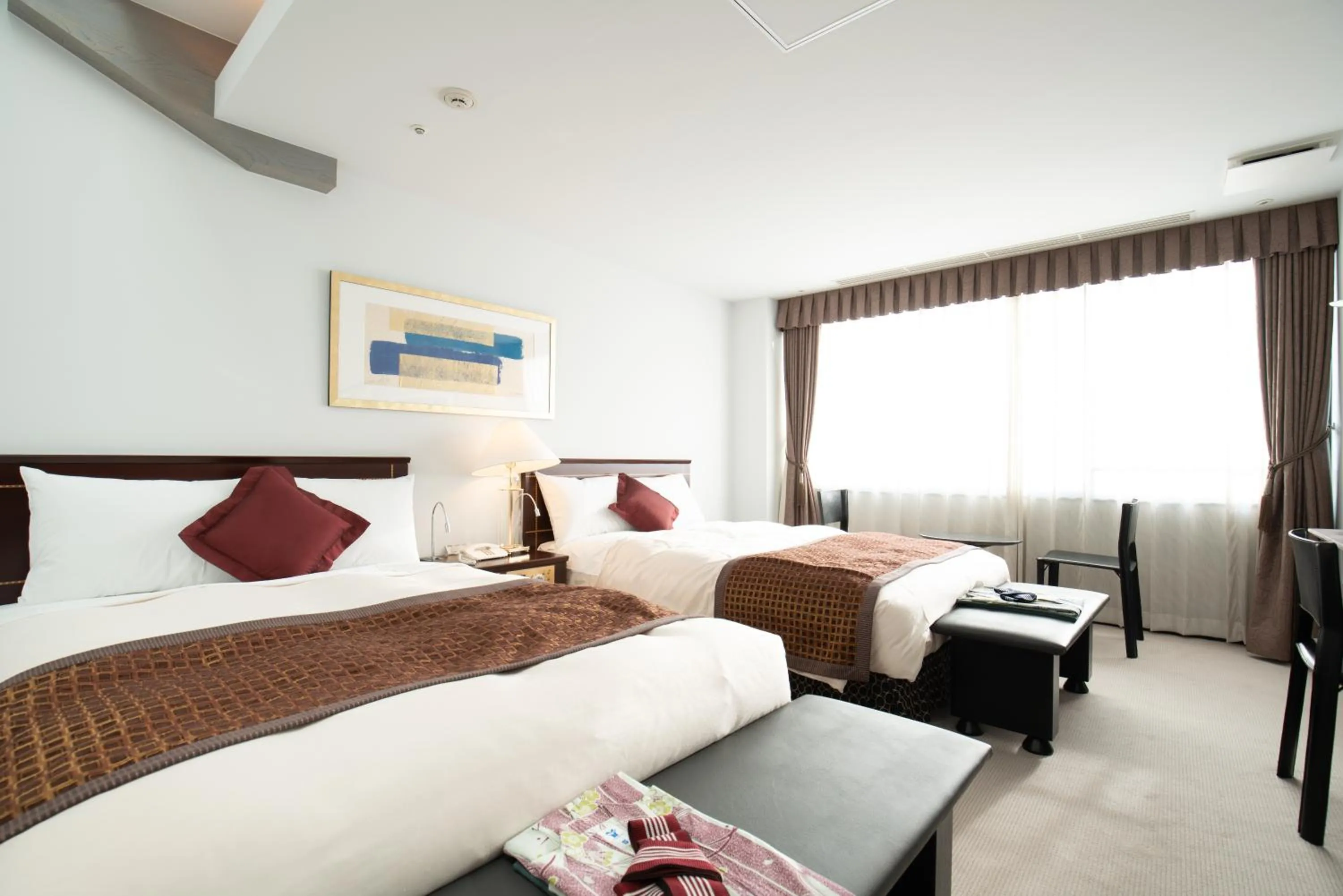 Deluxe Suite with Mt.Fuji View in Rembrandt Premium Fuji Gotenba